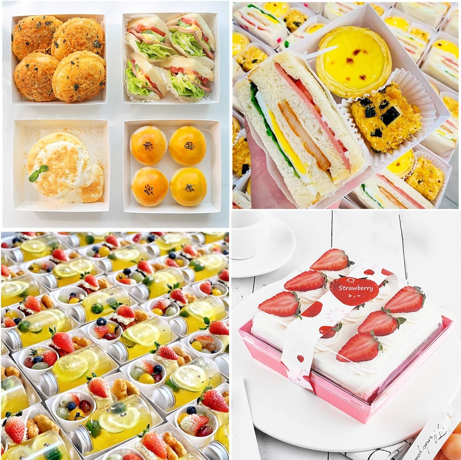 Grossiste en Vrac Boîtes à Charcuterie Petites avec Couvercles transparents, Contenants alimentaires jetables de 5 pouces pour sandwich, cookie, pâtisserie, part de gâteau (rose, 50 unités) - Fabricant avec Logo Personnalisé Grossiste en Vrac Boîtes à Charcuterie Petites avec Couvercles transparents, Contenants alimentaires jetables de 5 pouces pour sandwich, cookie, pâtisserie, part de gâteau (rose, 50 unités) - Fabricant avec Logo Personnalisé