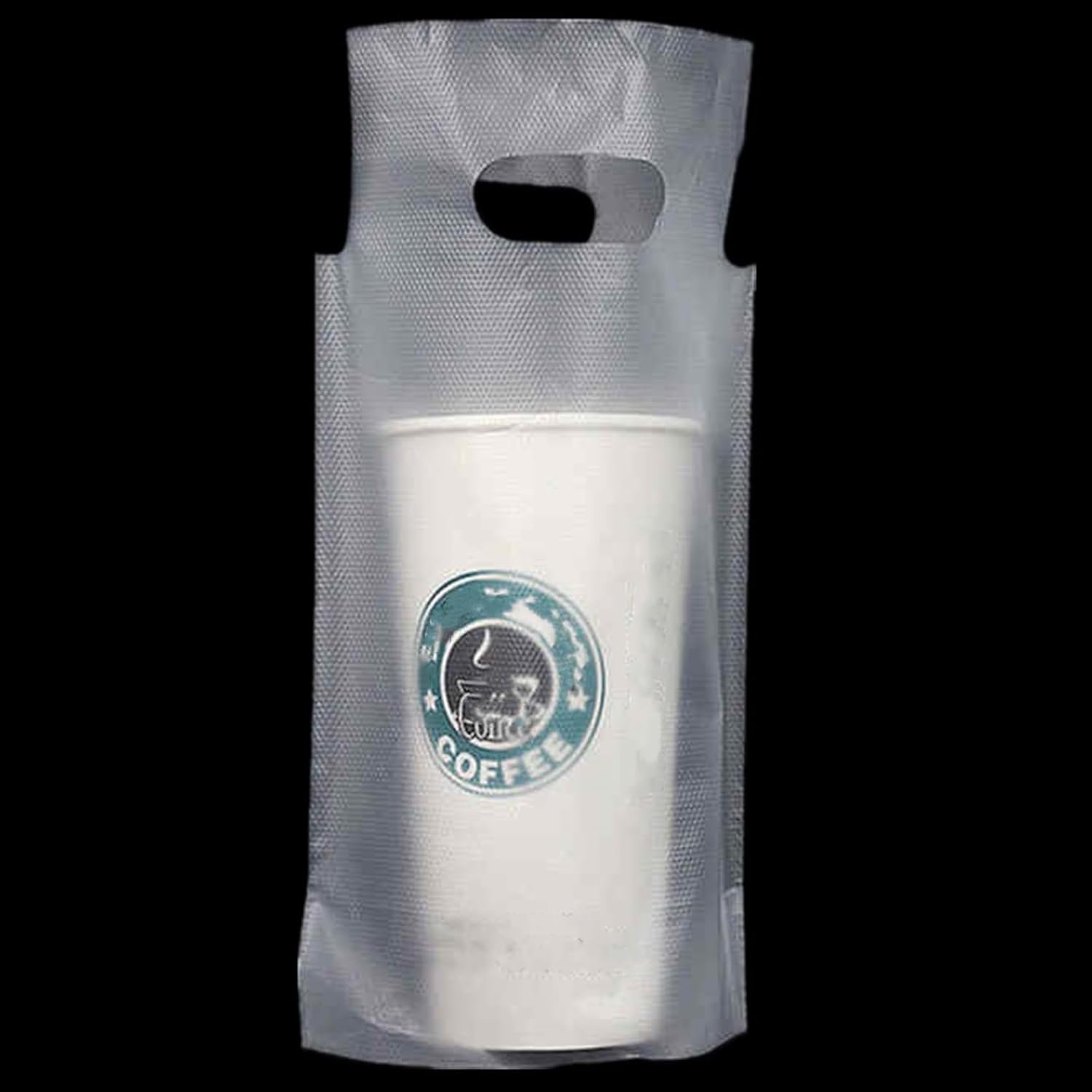 Grossiste de sacs à boissons en plastique 500 unités, support à emporter avec logo personnalisé, emballage transparent pour café et jus, fabricant de pochettes individuelles pour restaurants.