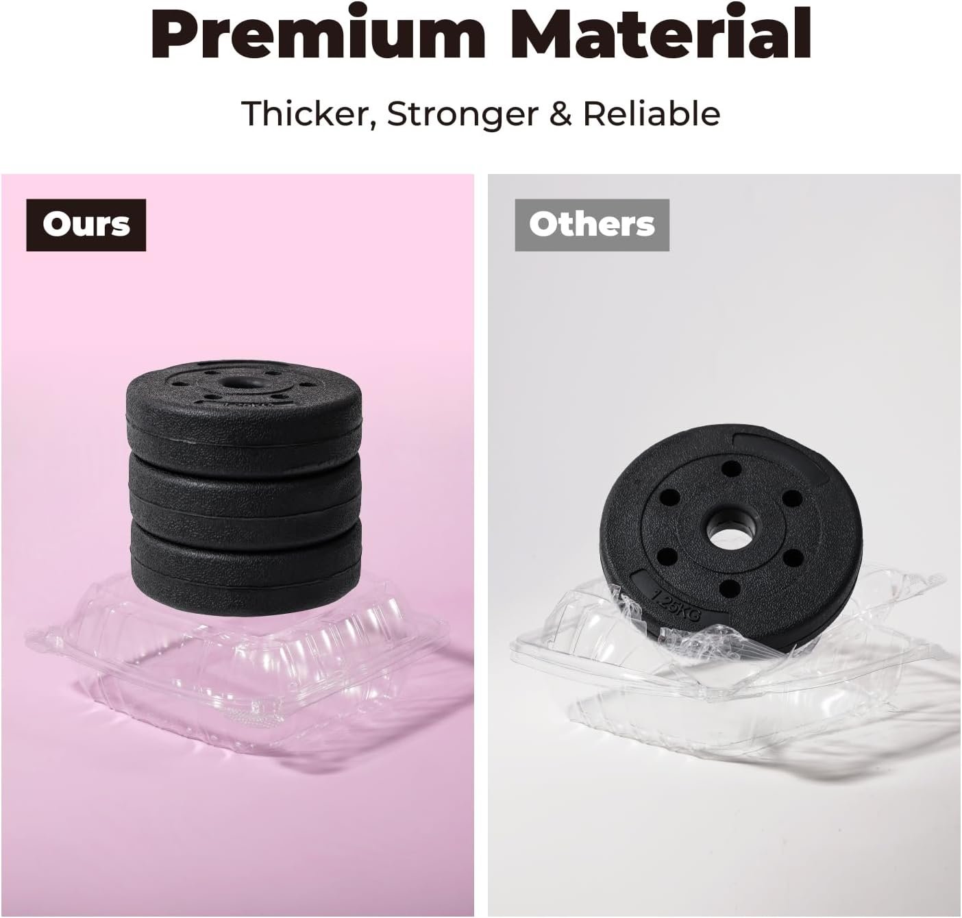 Grossiste Contenants en Plastique Transparent avec Charnières 30 Pack 8,5 x 8 x 3,2 Pouces, Idéal pour Salades, Gâteaux, Pâtisseries et Sandwiches, Fabricant de Récipients Jetables en Vrac, Logo Personnalisé Disponibles