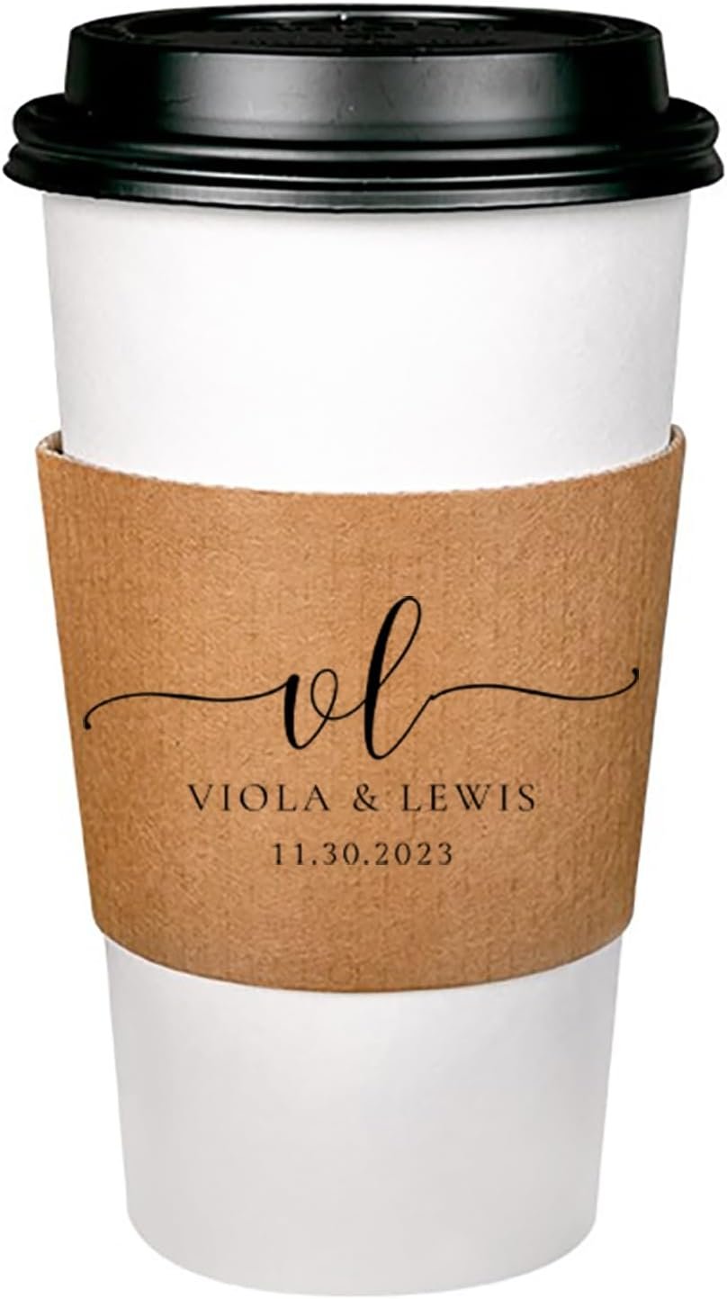 Cups en Vrac personnalisés pour mariage 12oz avec logo personnalisé, fournisseur de gobelets jetables pour fête de fiançailles, commande express de gobelets en papier bulk pour café chaud.
