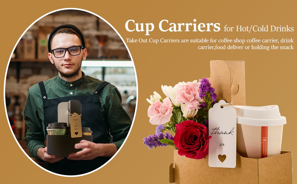 Grossiste porte-gobelet en papier 10 pièces 2 tasses avec poignée, Fournisseur pour services de livraison alimentaire, OEM pour boissons chaudes et froides avec carte cœur pour la semaine d'appréciation des enseignants et la fête des mères. Grossiste porte-gobelet en papier 10 pièces 2 tasses avec poignée, Fournisseur pour services de livraison alimentaire, OEM pour boissons chaudes et froides avec carte cœur pour la semaine d'appréciation des enseignants et la fête des mères.