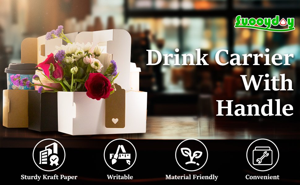 Grossiste porte-gobelet en papier 10 pièces 2 tasses avec poignée, Fournisseur pour services de livraison alimentaire, OEM pour boissons chaudes et froides avec carte cœur pour la semaine d'appréciation des enseignants et la fête des mères. Grossiste porte-gobelet en papier 10 pièces 2 tasses avec poignée, Fournisseur pour services de livraison alimentaire, OEM pour boissons chaudes et froides avec carte cœur pour la semaine d'appréciation des enseignants et la fête des mères.