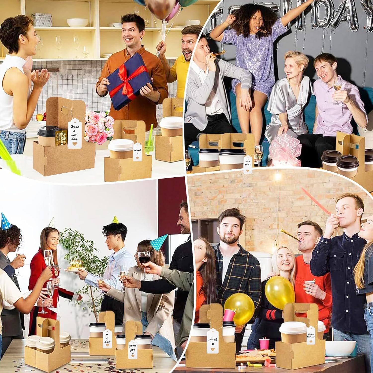 Grossiste porte-gobelet en papier 10 pièces 2 tasses avec poignée, Fournisseur pour services de livraison alimentaire, OEM pour boissons chaudes et froides avec carte cœur pour la semaine d'appréciation des enseignants et la fête des mères. Grossiste porte-gobelet en papier 10 pièces 2 tasses avec poignée, Fournisseur pour services de livraison alimentaire, OEM pour boissons chaudes et froides avec carte cœur pour la semaine d'appréciation des enseignants et la fête des mères.