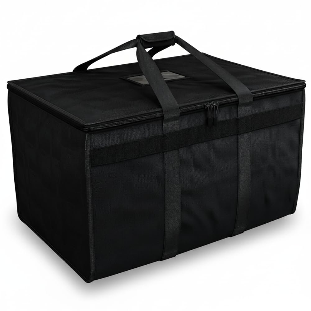 Grossiste sac isolant pour la livraison de nourriture (23"x15"x14") - Fabricant de sacs chauffants pour Uber Eats - OEM bagages de livraison pour aliments chauds et pizzas