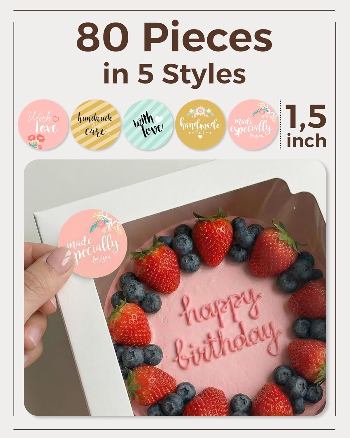 Boîte à gâteau en gros 25 pièces 10x10x5 pouces avec fenêtre, blanc, emballage pour pâtisseries, cookies, beignets, dessert, mariage, avec logo personnalisé, fabricant de boîtes en carton, 80 autocollants inclus.