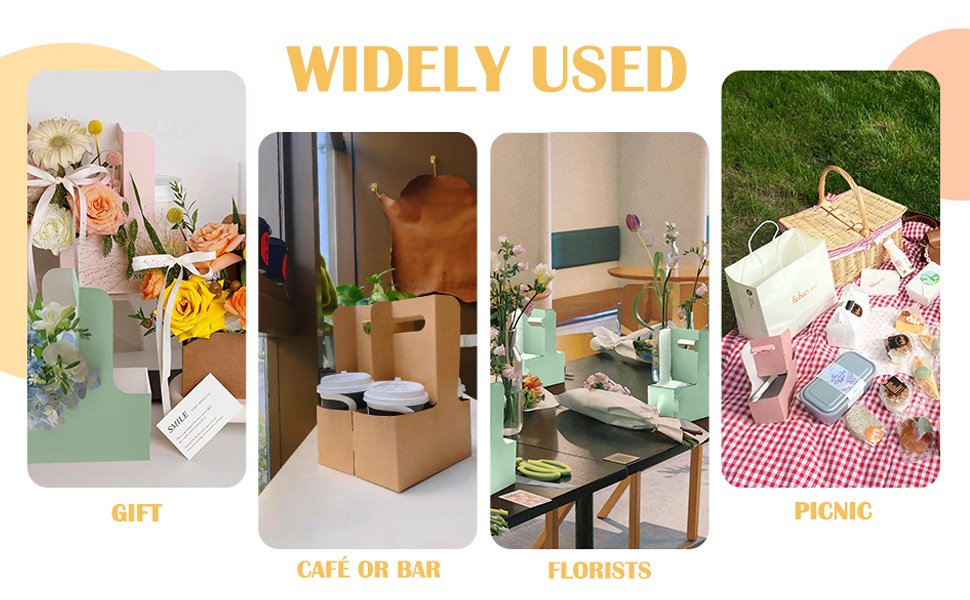 Grossiste Support à boissons 2 tasses avec poignée, 32 pièces en carton brun, porte-gobelets jetables pour café ou livraison de nourriture, Logo Personnalisé, Fabricant de contenants à emporter (Brun, 32 pièces) Grossiste Support à boissons 2 tasses avec poignée, 32 pièces en carton brun, porte-gobelets jetables pour café ou livraison de nourriture, Logo Personnalisé, Fabricant de contenants à emporter (Brun, 32 pièces)