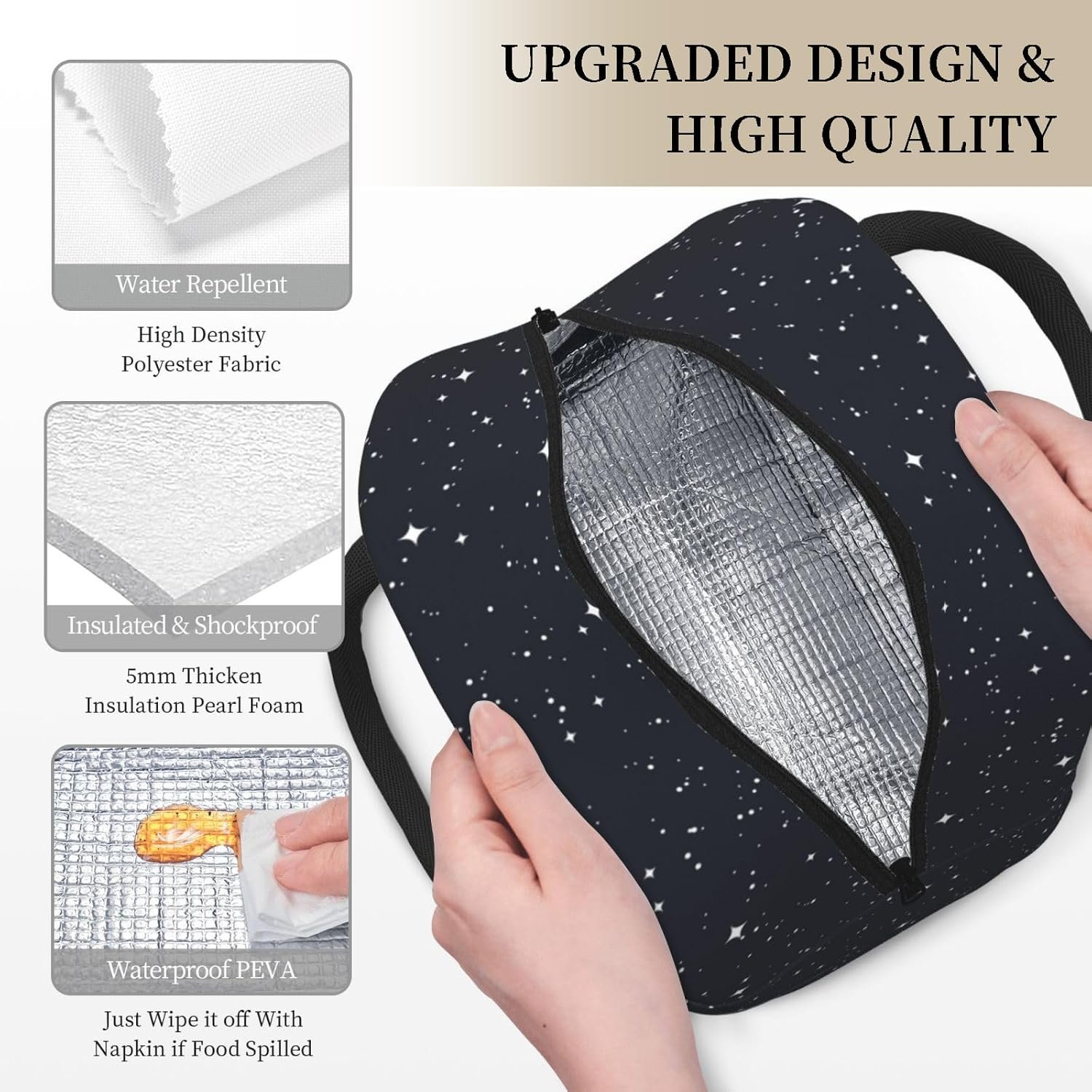 Sac Isotherme pour le Bureau et les Activités de Plein Air, Logo Personnalisé, Sac à Lunch pour Infirmières en Vrac, Idées de Cadeaux pour la Journée des Infirmiers, Sac de Voyage Réutilisable pour Hommes et Femmes