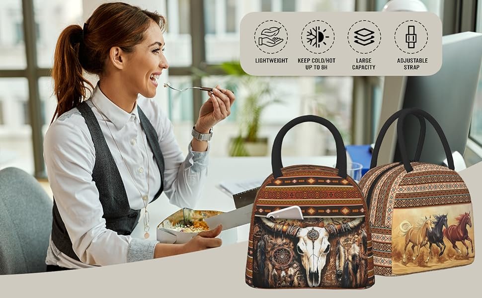 Sac Isotherme pour le Bureau et les Activités de Plein Air, Logo Personnalisé, Sac à Lunch pour Infirmières en Vrac, Idées de Cadeaux pour la Journée des Infirmiers, Sac de Voyage Réutilisable pour Hommes et Femmes