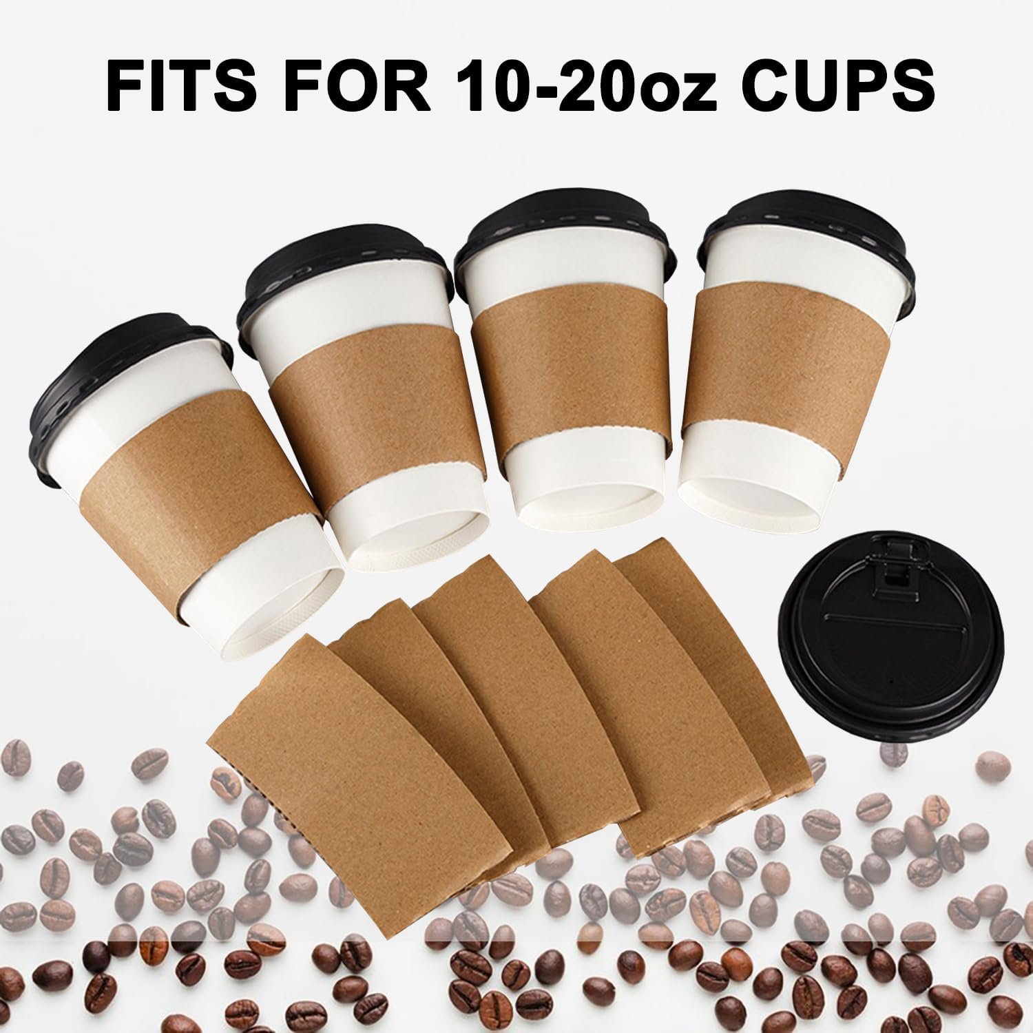 Grossiste de Manchons à Café Imprimés Personnalisés 10-20oz, Sleeve en Kraft Brun Naturel pour Boissons Chaudes, Logo Personnalisé pour Favoris de Mariage, Fournisseur de Manchons Jetables en Vrac Grossiste de Manchons à Café Imprimés Personnalisés 10-20oz, Sleeve en Kraft Brun Naturel pour Boissons Chaudes, Logo Personnalisé pour Favoris de Mariage, Fournisseur de Manchons Jetables en Vrac