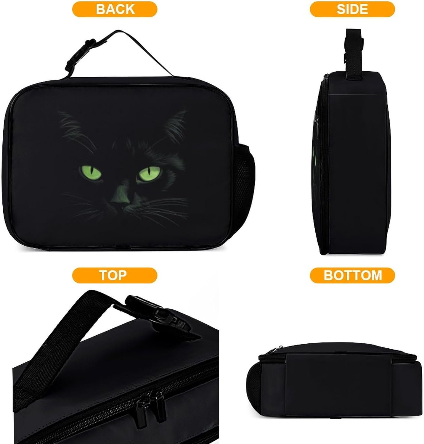 Lunch box isotherme réutilisable avec logo personnalisé, sac repas étanche pour femmes, enfants, garçons, idéal pour camping, randonnée, pique-nique, plage, voyage, fabriqué par un fournisseur en gros.