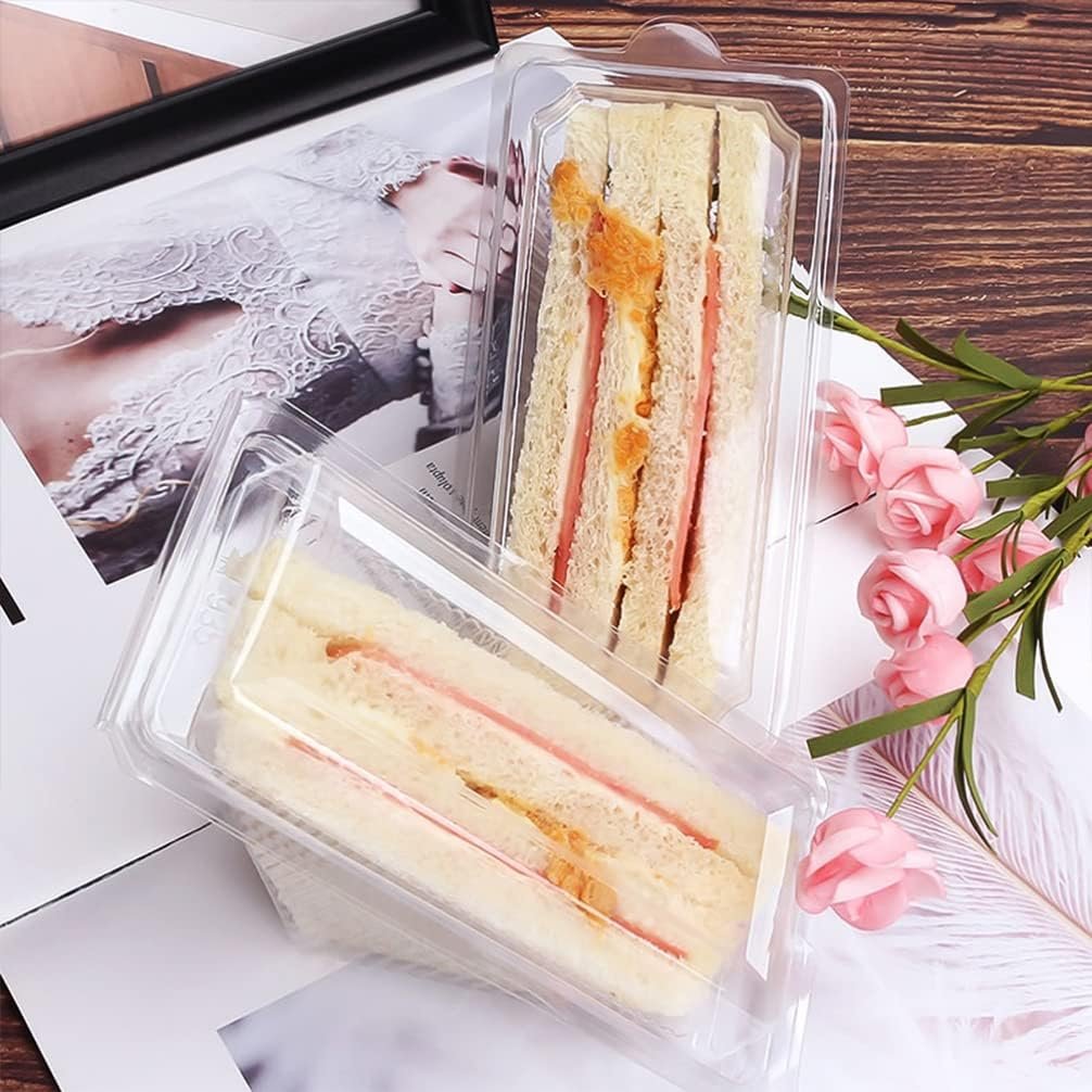Boîtes à Sandwich en Plastique Transparent 5,90x3,34x3,14 Pouces | Grossiste de Contenants à Couvercle Articulé | Vente en Gros de Boîtes Jetables pour Restauration et Stockage Alimentaire | OEM Boîtes à Sandwich en Plastique Transparent 5,90x3,34x3,14 Pouces | Grossiste de Contenants à Couvercle Articulé | Vente en Gros de Boîtes Jetables pour Restauration et Stockage Alimentaire | OEM