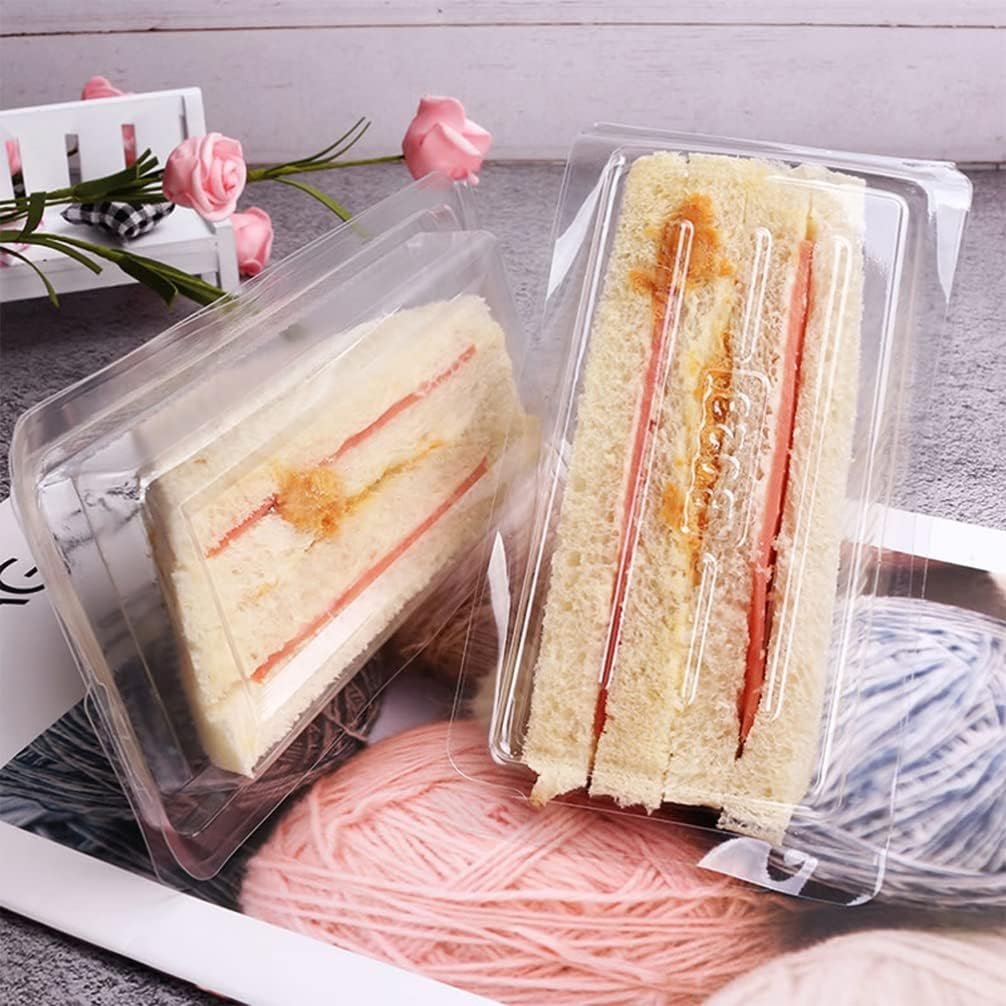 Boîtes à Sandwich en Plastique Transparent 5,90x3,34x3,14 Pouces | Grossiste de Contenants à Couvercle Articulé | Vente en Gros de Boîtes Jetables pour Restauration et Stockage Alimentaire | OEM Boîtes à Sandwich en Plastique Transparent 5,90x3,34x3,14 Pouces | Grossiste de Contenants à Couvercle Articulé | Vente en Gros de Boîtes Jetables pour Restauration et Stockage Alimentaire | OEM