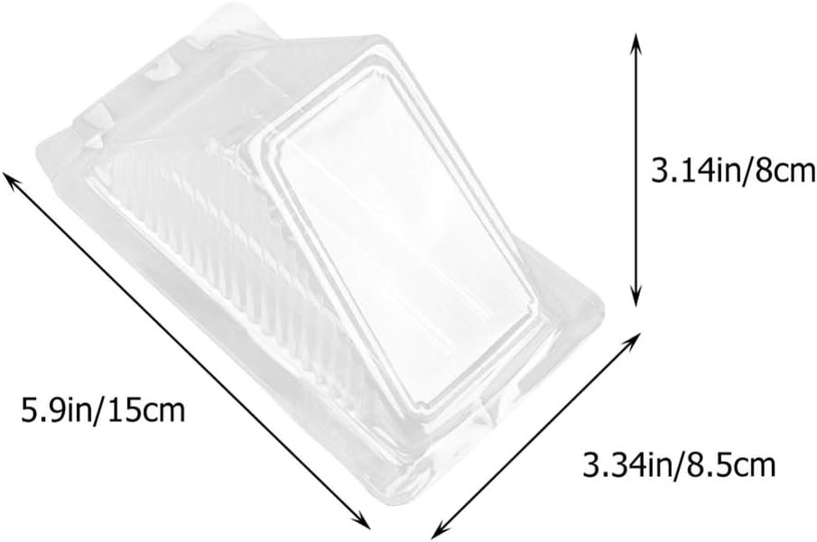 Boîtes à Sandwich en Plastique Transparent 5,90x3,34x3,14 Pouces | Grossiste de Contenants à Couvercle Articulé | Vente en Gros de Boîtes Jetables pour Restauration et Stockage Alimentaire | OEM Boîtes à Sandwich en Plastique Transparent 5,90x3,34x3,14 Pouces | Grossiste de Contenants à Couvercle Articulé | Vente en Gros de Boîtes Jetables pour Restauration et Stockage Alimentaire | OEM