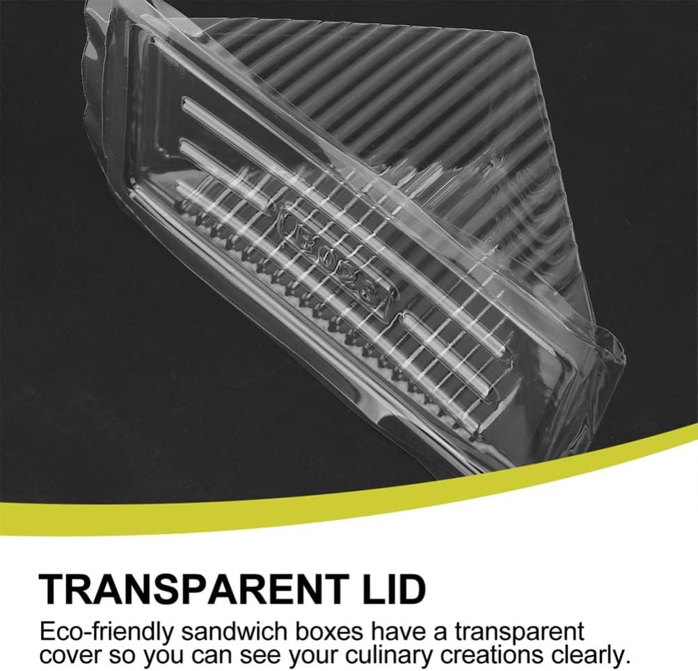 Boîtes à Sandwich en Plastique Transparent 5,90x3,34x3,14 Pouces | Grossiste de Contenants à Couvercle Articulé | Vente en Gros de Boîtes Jetables pour Restauration et Stockage Alimentaire | OEM Boîtes à Sandwich en Plastique Transparent 5,90x3,34x3,14 Pouces | Grossiste de Contenants à Couvercle Articulé | Vente en Gros de Boîtes Jetables pour Restauration et Stockage Alimentaire | OEM