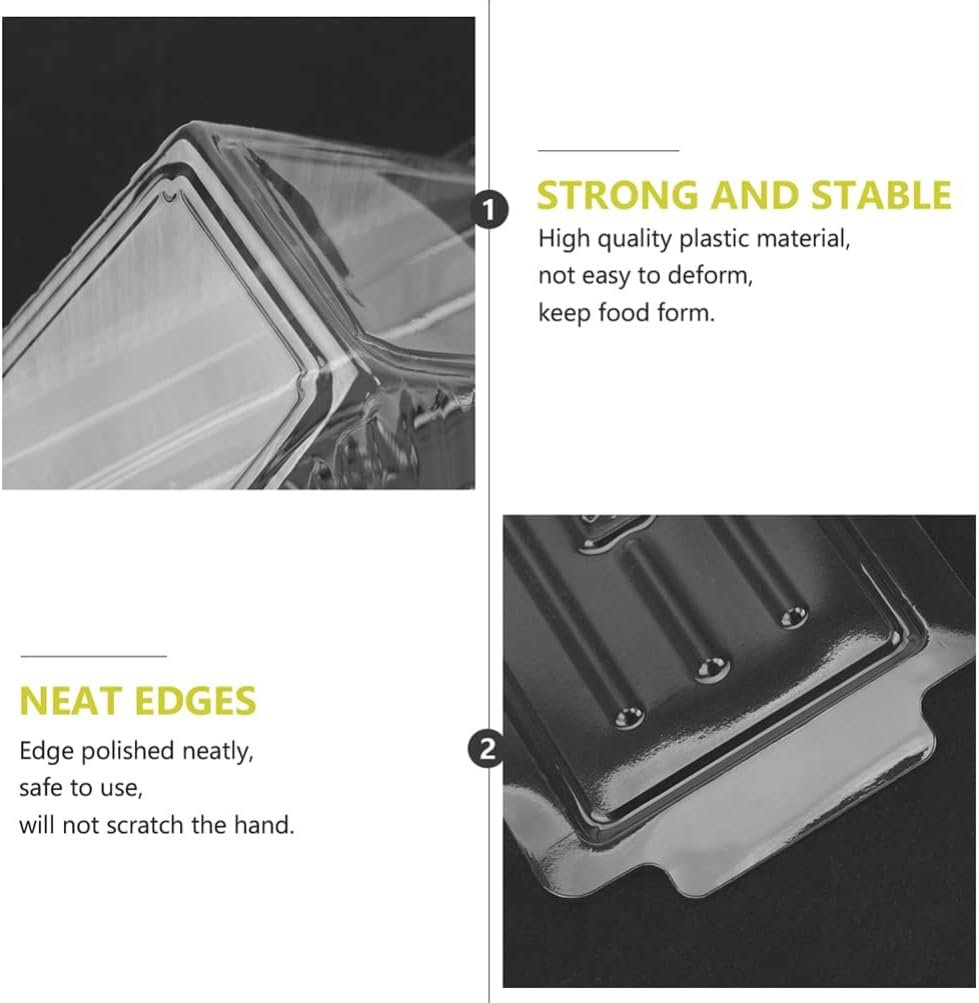 Boîtes à Sandwich en Plastique Transparent 5,90x3,34x3,14 Pouces | Grossiste de Contenants à Couvercle Articulé | Vente en Gros de Boîtes Jetables pour Restauration et Stockage Alimentaire | OEM Boîtes à Sandwich en Plastique Transparent 5,90x3,34x3,14 Pouces | Grossiste de Contenants à Couvercle Articulé | Vente en Gros de Boîtes Jetables pour Restauration et Stockage Alimentaire | OEM
