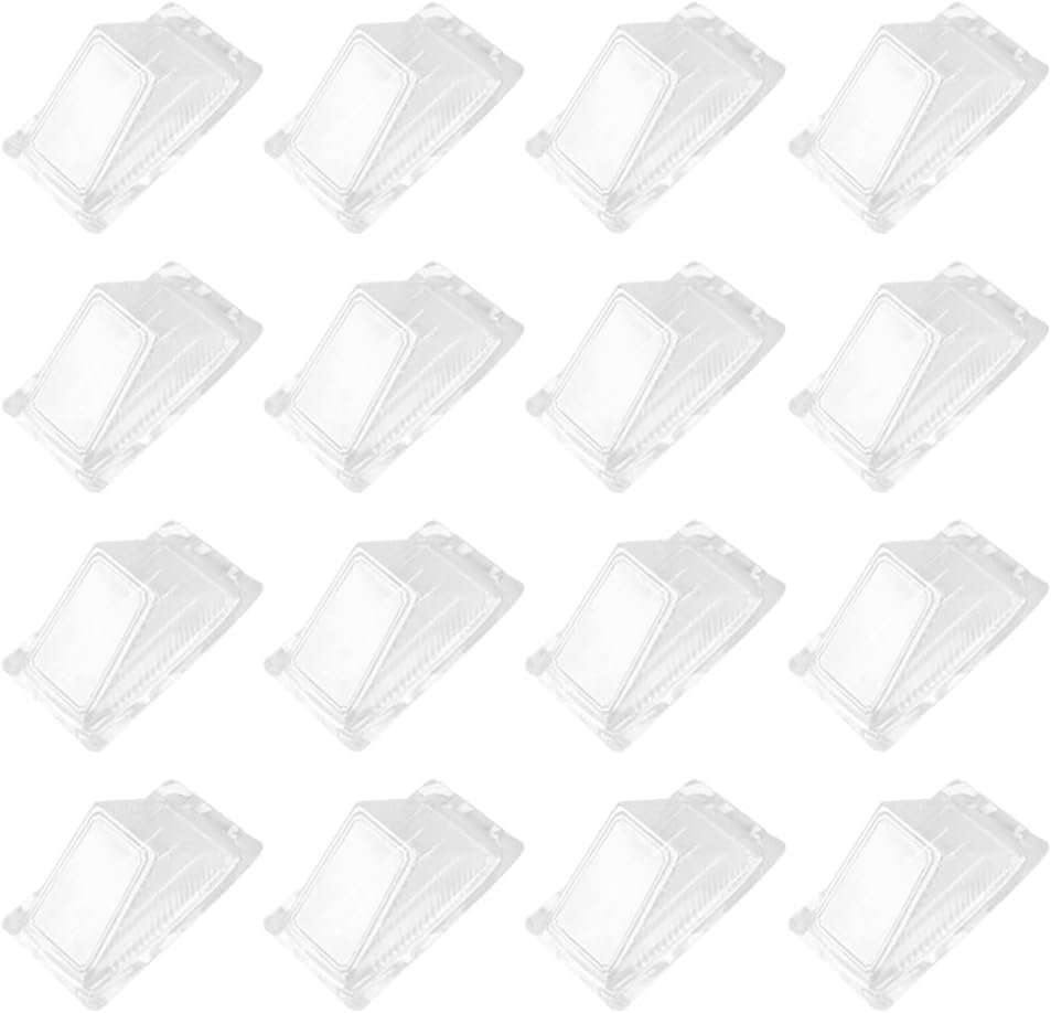 Boîtes à Sandwich en Plastique Transparent 5,90x3,34x3,14 Pouces | Grossiste de Contenants à Couvercle Articulé | Vente en Gros de Boîtes Jetables pour Restauration et Stockage Alimentaire | OEM