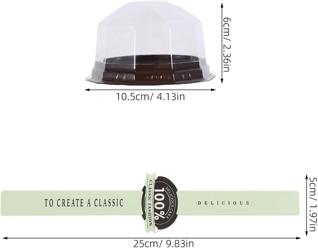 Grossiste en Vrac pour 50Pcs Boîtes à Gâteau Miniatures de 4 pouces avec Couvercles Transparents, Desserts à Emporter Jetables avec Autocollants Adhésifs pour Cookies, Cupcakes, Macarons et Chocolats. Fabricant de solutions personnalisées. OEM disponible. Grossiste en Vrac pour 50Pcs Boîtes à Gâteau Miniatures de 4 pouces avec Couvercles Transparents, Desserts à Emporter Jetables avec Autocollants Adhésifs pour Cookies, Cupcakes, Macarons et Chocolats. Fabricant de solutions personnalisées. OEM disponible.