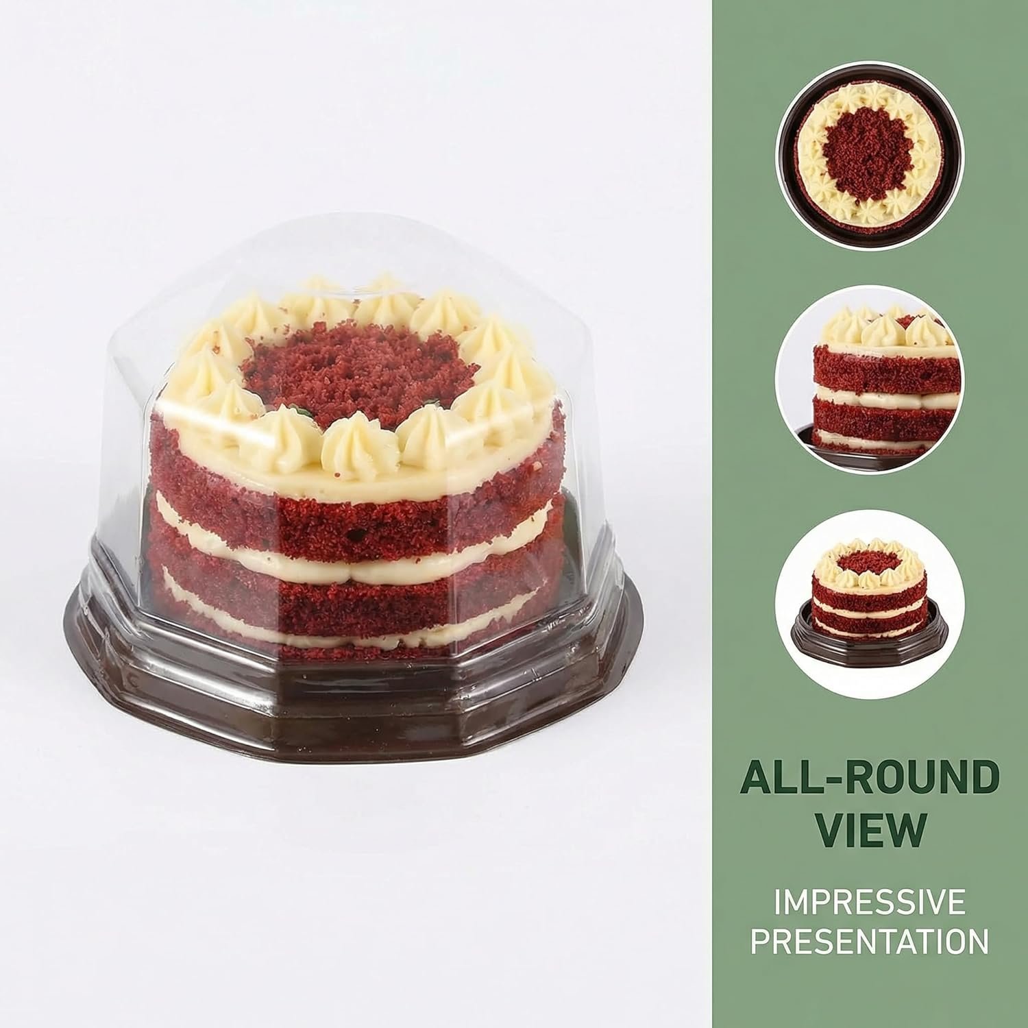 Grossiste en Vrac pour 50Pcs Boîtes à Gâteau Miniatures de 4 pouces avec Couvercles Transparents, Desserts à Emporter Jetables avec Autocollants Adhésifs pour Cookies, Cupcakes, Macarons et Chocolats. Fabricant de solutions personnalisées. OEM disponible. Grossiste en Vrac pour 50Pcs Boîtes à Gâteau Miniatures de 4 pouces avec Couvercles Transparents, Desserts à Emporter Jetables avec Autocollants Adhésifs pour Cookies, Cupcakes, Macarons et Chocolats. Fabricant de solutions personnalisées. OEM disponible.