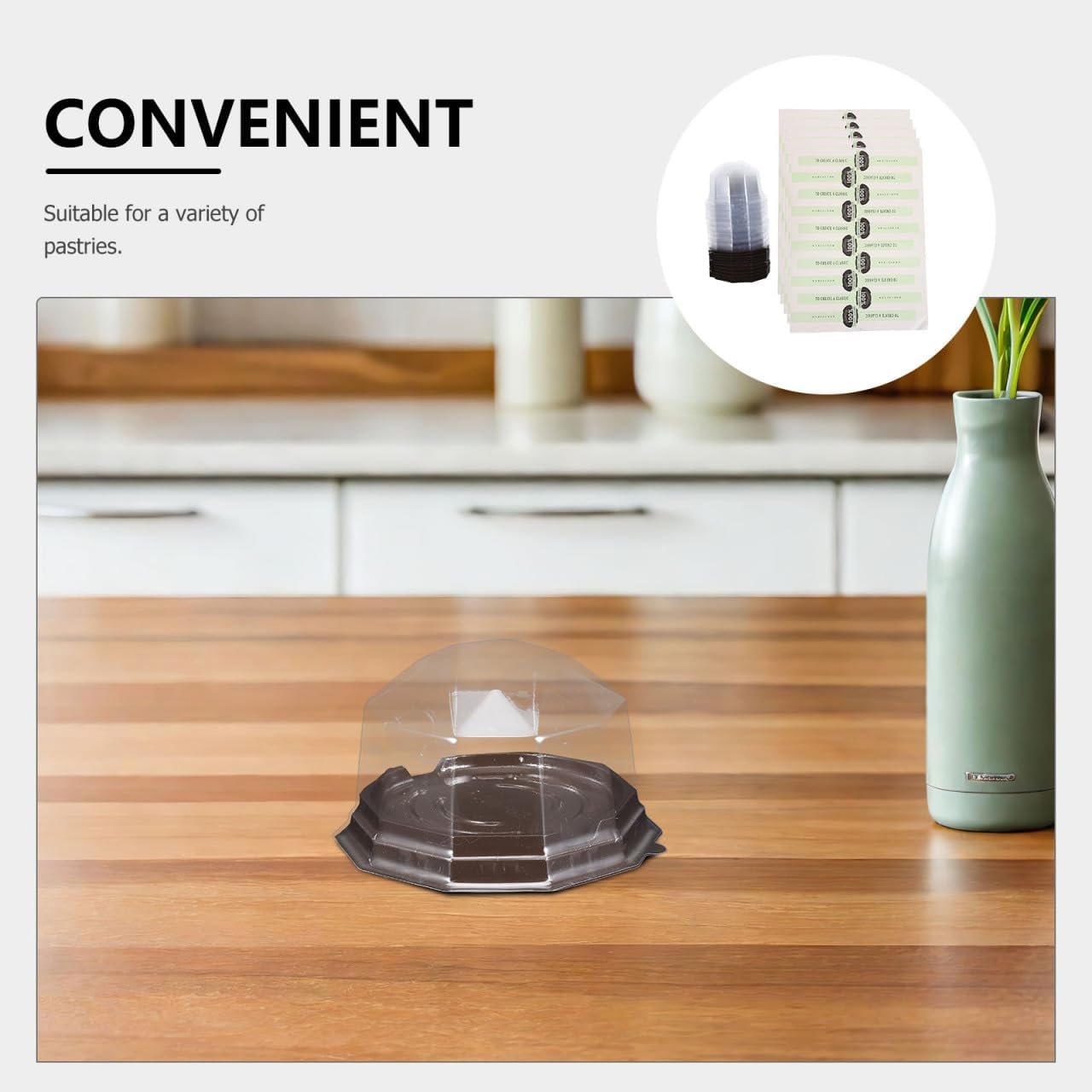 Grossiste en Vrac pour 50Pcs Boîtes à Gâteau Miniatures de 4 pouces avec Couvercles Transparents, Desserts à Emporter Jetables avec Autocollants Adhésifs pour Cookies, Cupcakes, Macarons et Chocolats. Fabricant de solutions personnalisées. OEM disponible. Grossiste en Vrac pour 50Pcs Boîtes à Gâteau Miniatures de 4 pouces avec Couvercles Transparents, Desserts à Emporter Jetables avec Autocollants Adhésifs pour Cookies, Cupcakes, Macarons et Chocolats. Fabricant de solutions personnalisées. OEM disponible.