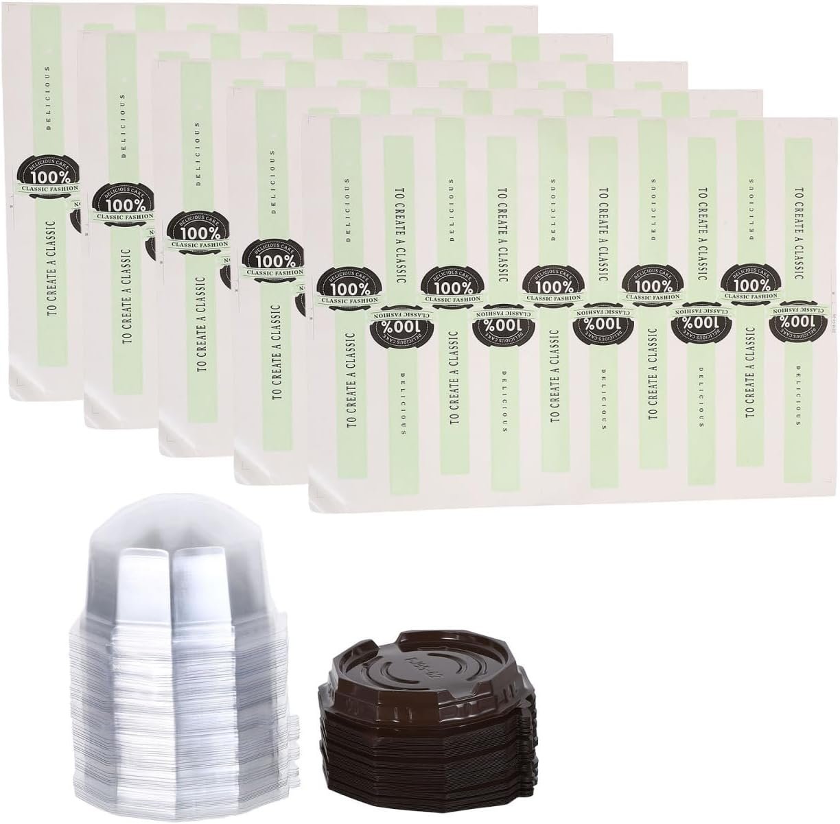 Grossiste en Vrac pour 50Pcs Boîtes à Gâteau Miniatures de 4 pouces avec Couvercles Transparents, Desserts à Emporter Jetables avec Autocollants Adhésifs pour Cookies, Cupcakes, Macarons et Chocolats. Fabricant de solutions personnalisées. OEM disponible. Grossiste en Vrac pour 50Pcs Boîtes à Gâteau Miniatures de 4 pouces avec Couvercles Transparents, Desserts à Emporter Jetables avec Autocollants Adhésifs pour Cookies, Cupcakes, Macarons et Chocolats. Fabricant de solutions personnalisées. OEM disponible.