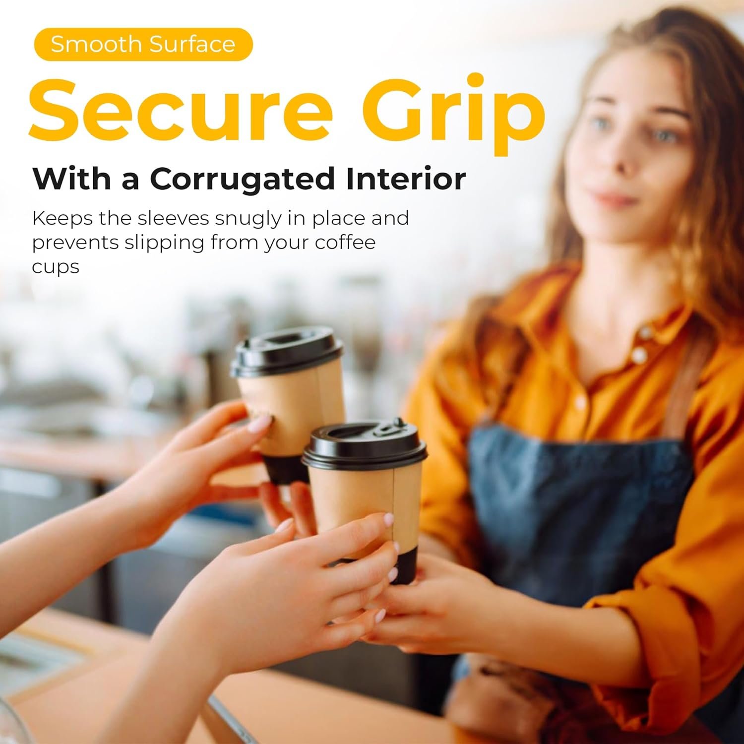 Grossiste de manchons à café isolants personnalisables de 25 pièces pour tasses de 10-20oz | Marque blanche, design en papier kraft éco-responsable, réutilisable et élégant, parfait pour les boissons chaudes et froides, cafés, fêtes et événements, Fabricant fiable. Grossiste de manchons à café isolants personnalisables de 25 pièces pour tasses de 10-20oz | Marque blanche, design en papier kraft éco-responsable, réutilisable et élégant, parfait pour les boissons chaudes et froides, cafés, fêtes et événements, Fabricant fiable.