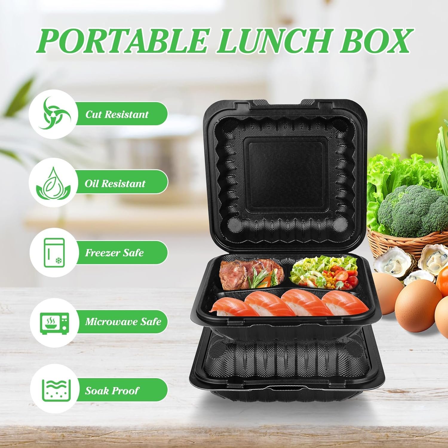 Conteneurs alimentaires à emporter 8