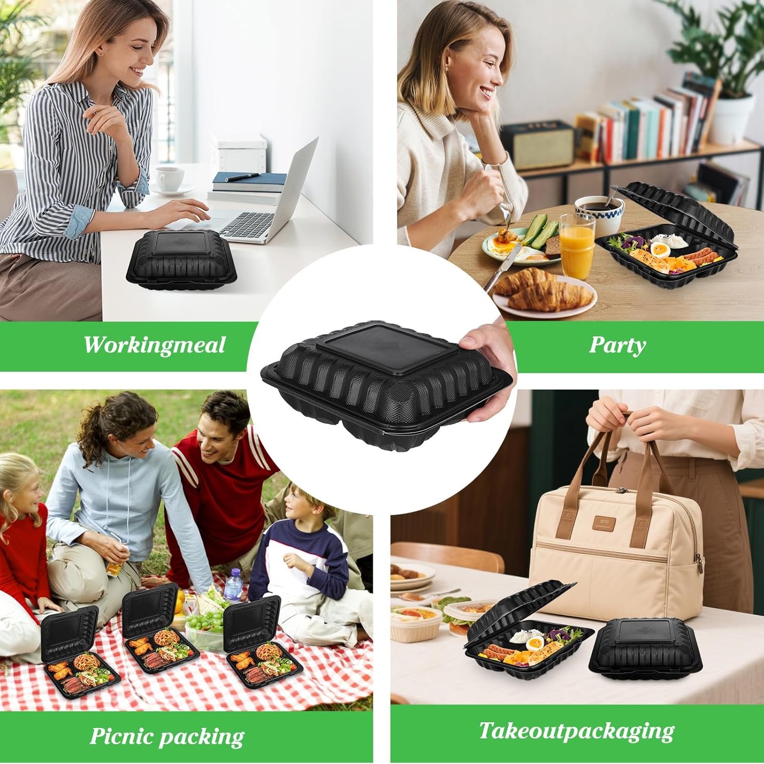 Conteneurs alimentaires à emporter 8