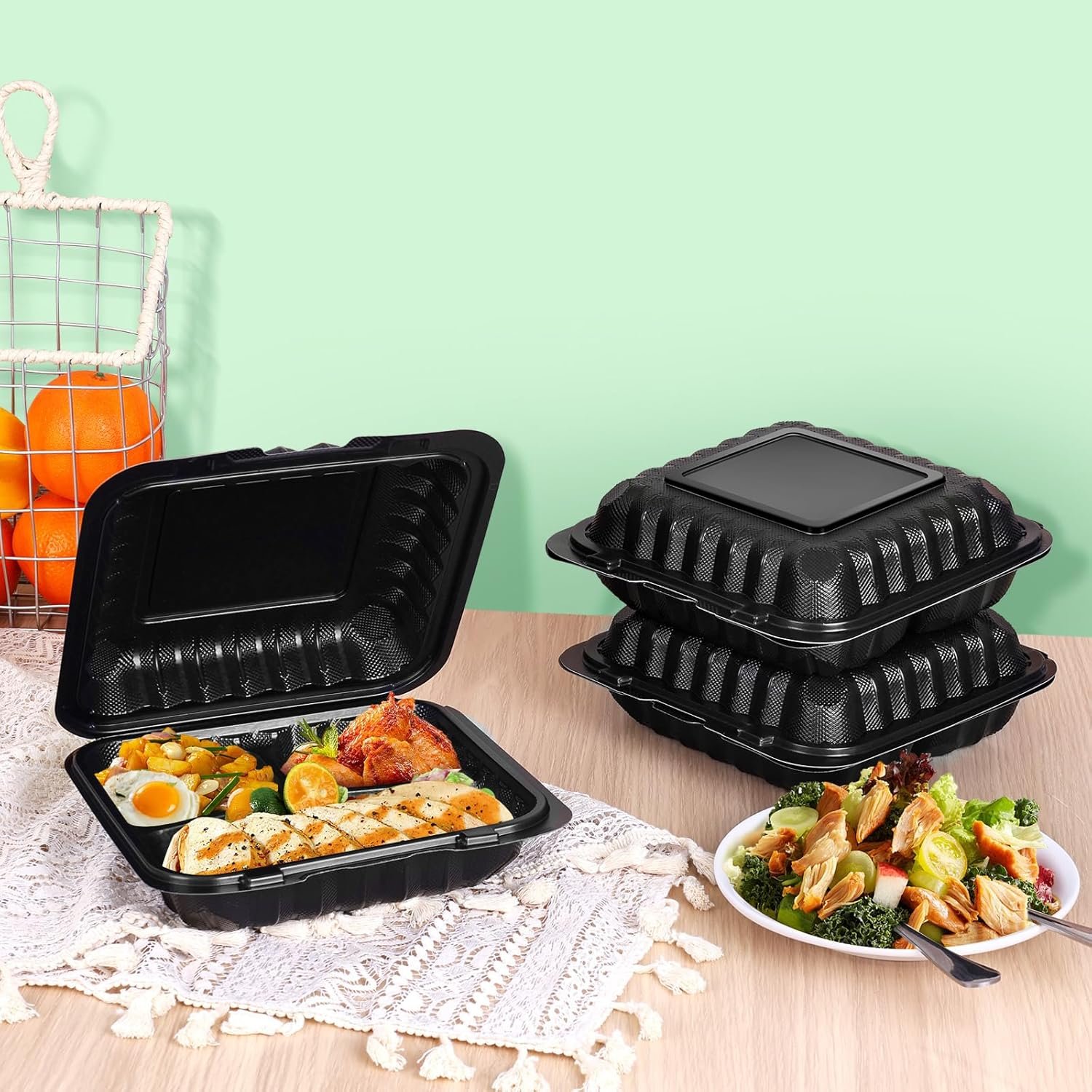 Conteneurs alimentaires à emporter 8