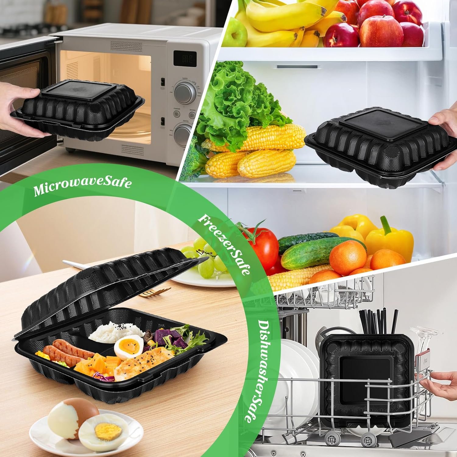 Conteneurs alimentaires à emporter 8