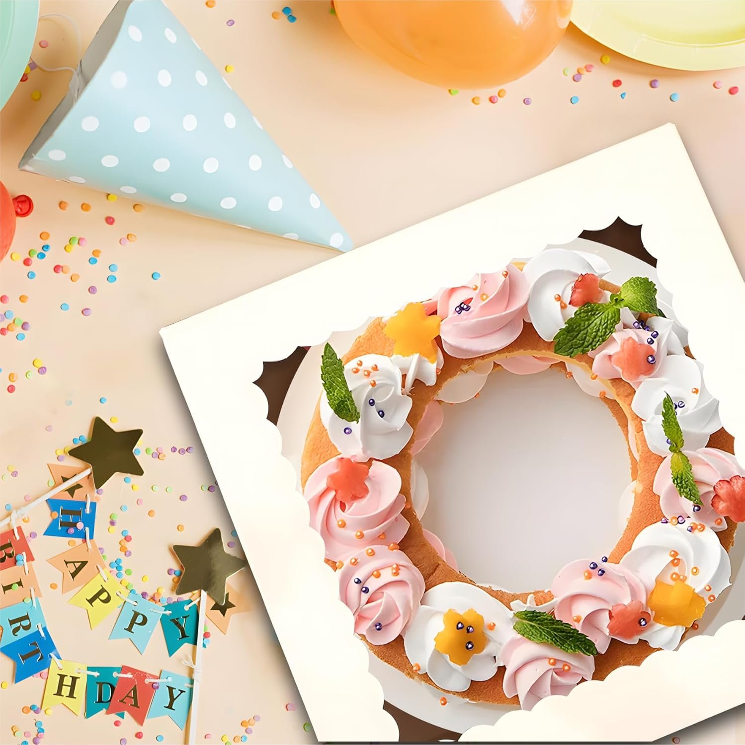 Grossiste 3pcs Boîtes à gâteau, 10x10x8 pouces avec fenêtre et support de gâteau, parfaites pour mariage, anniversaire, et banquet, Logo Personnalisé et Stickers, Fabricant en Vrac. Grossiste 3pcs Boîtes à gâteau, 10x10x8 pouces avec fenêtre et support de gâteau, parfaites pour mariage, anniversaire, et banquet, Logo Personnalisé et Stickers, Fabricant en Vrac.