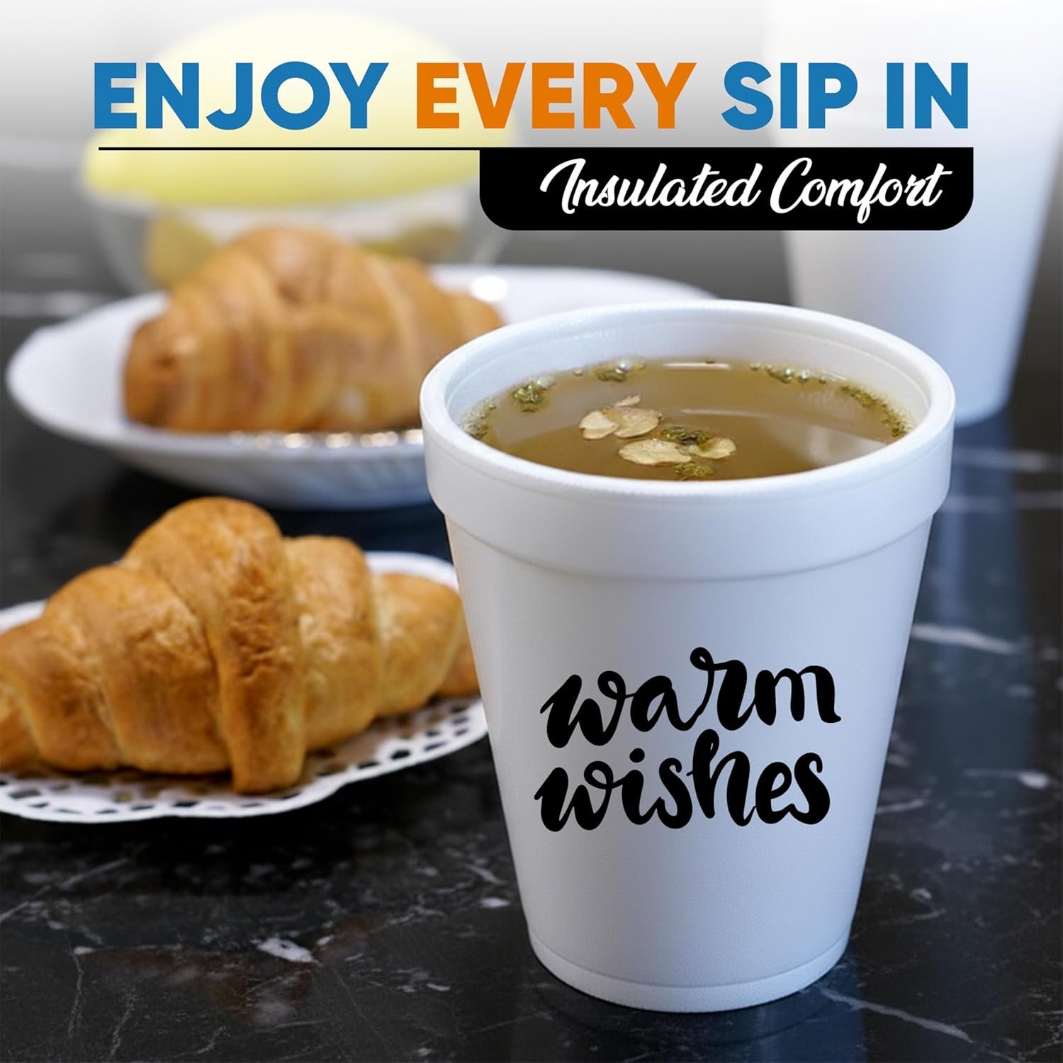 Grossiste en gobelets en mousse personnalisables 12oz – Gobelets jetables avec logo personnalisé ou texte | Fabricant de gobelets en styromousse pour événements, mariages et entreprises (25) – Vente en gros Grossiste en gobelets en mousse personnalisables 12oz – Gobelets jetables avec logo personnalisé ou texte | Fabricant de gobelets en styromousse pour événements, mariages et entreprises (25) – Vente en gros