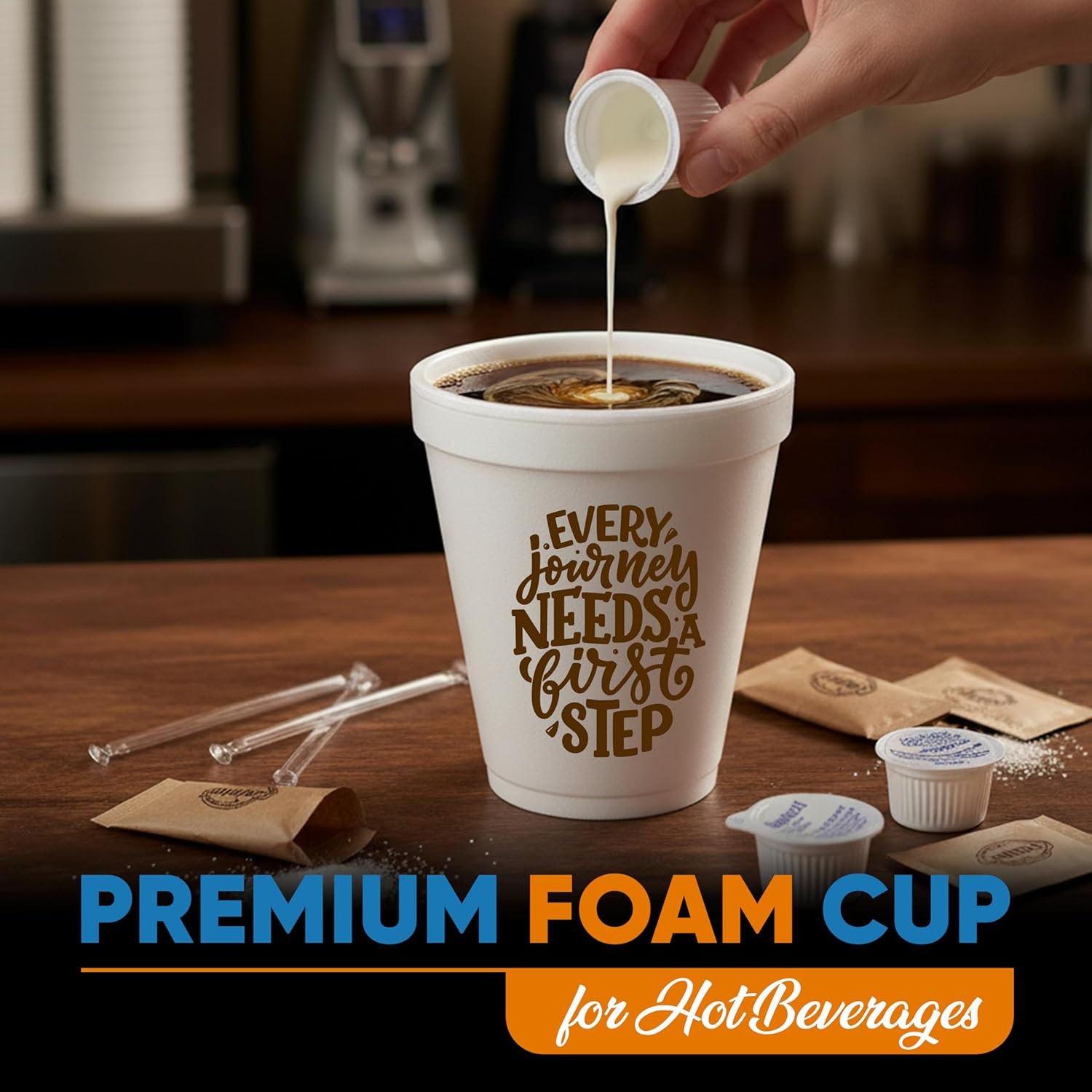 Grossiste en gobelets en mousse personnalisables 12oz – Gobelets jetables avec logo personnalisé ou texte | Fabricant de gobelets en styromousse pour événements, mariages et entreprises (25) – Vente en gros Grossiste en gobelets en mousse personnalisables 12oz – Gobelets jetables avec logo personnalisé ou texte | Fabricant de gobelets en styromousse pour événements, mariages et entreprises (25) – Vente en gros