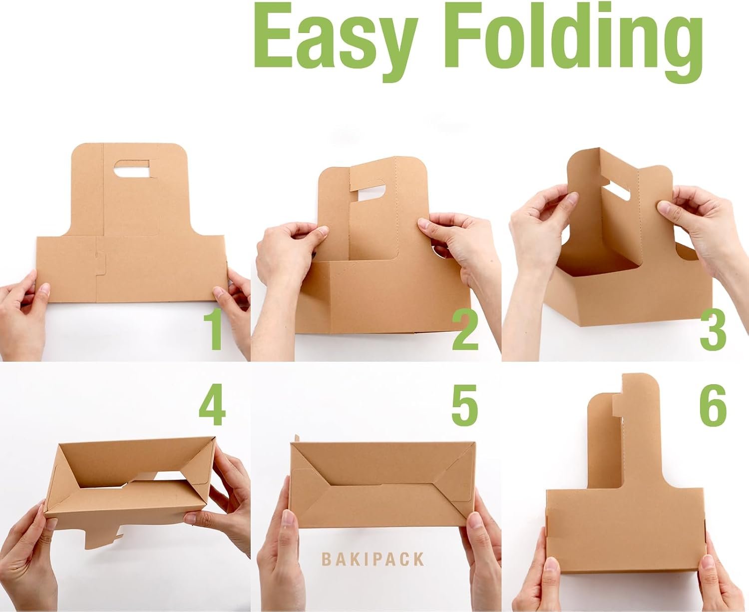 Grossiste de porte-gobelets en kraft, 30 ensembles de support pour gobelets de 12-20 oz avec poignées, idéal pour café à emporter et service de livraison, logo personnalisé, fabriquant de solutions pour boissons chaudes et froides.