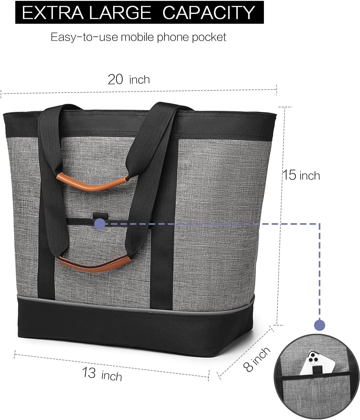 Sac isotherme grande capacité, fournisseur de sacs réutilisables pour courses, logo personnalisé pour transport de repas. Sac isotherme grande capacité, fournisseur de sacs réutilisables pour courses, logo personnalisé pour transport de repas.