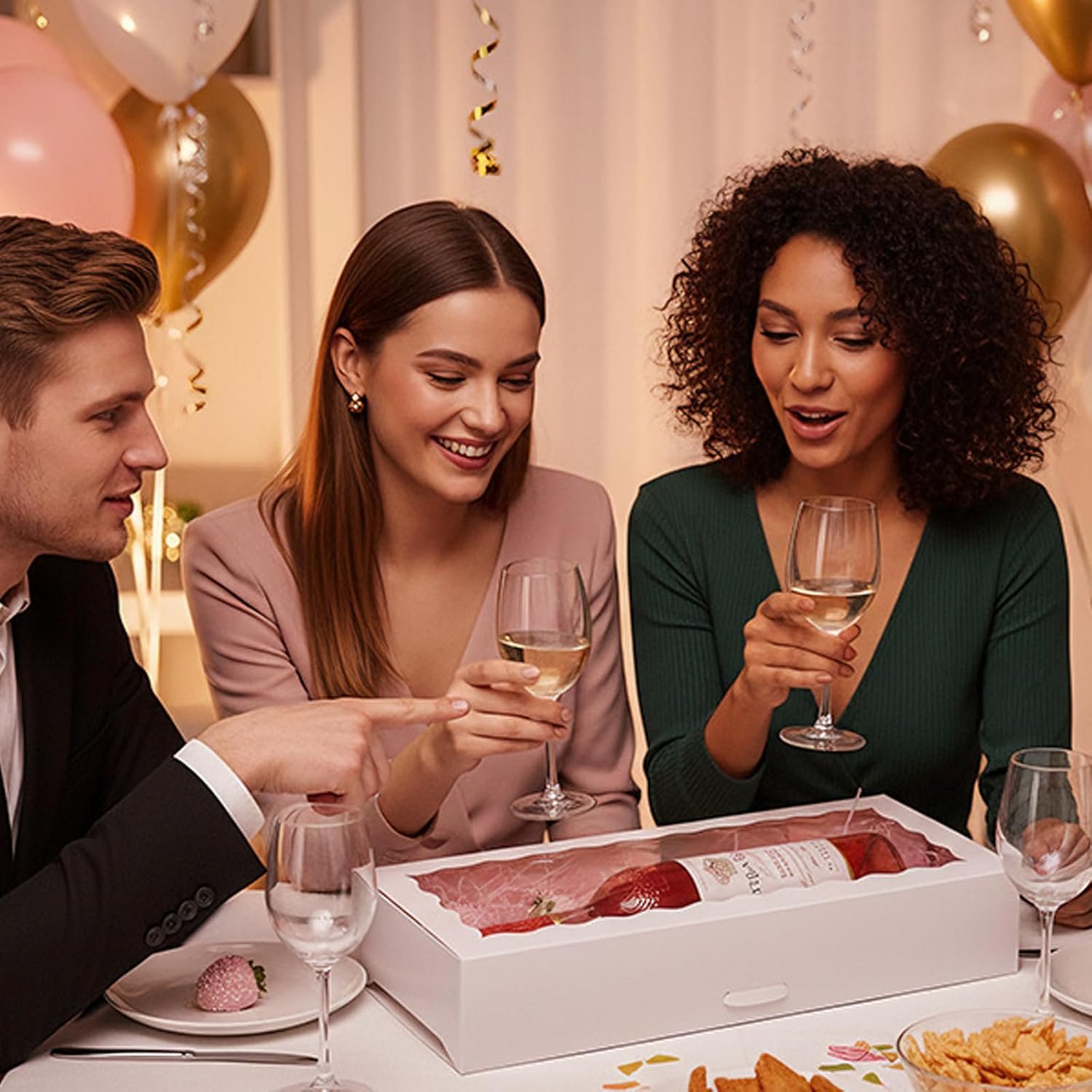 Grossiste Boîtes à pâtisserie avec fenêtre 30-pack 16