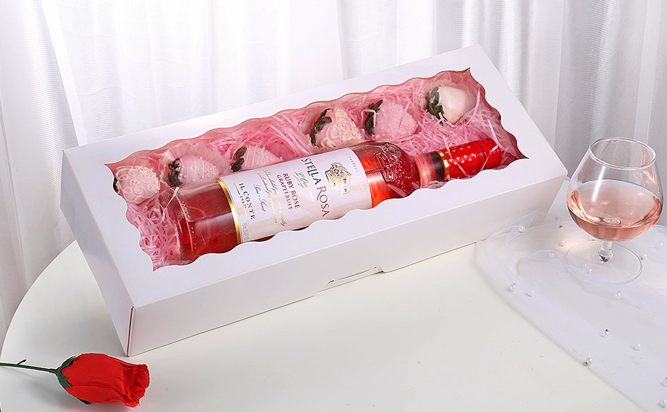 Grossiste Boîtes à pâtisserie avec fenêtre 30-pack 16