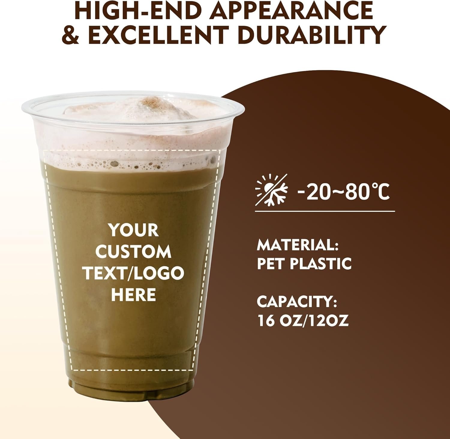 Grossiste de gobelets en plastique personnalisés 12/16 oz, pour branding d'entreprise, événement, mariage avec logo personnalisé, fournisseur de qualité, 100 pièces en vrac. Grossiste de gobelets en plastique personnalisés 12/16 oz, pour branding d'entreprise, événement, mariage avec logo personnalisé, fournisseur de qualité, 100 pièces en vrac.