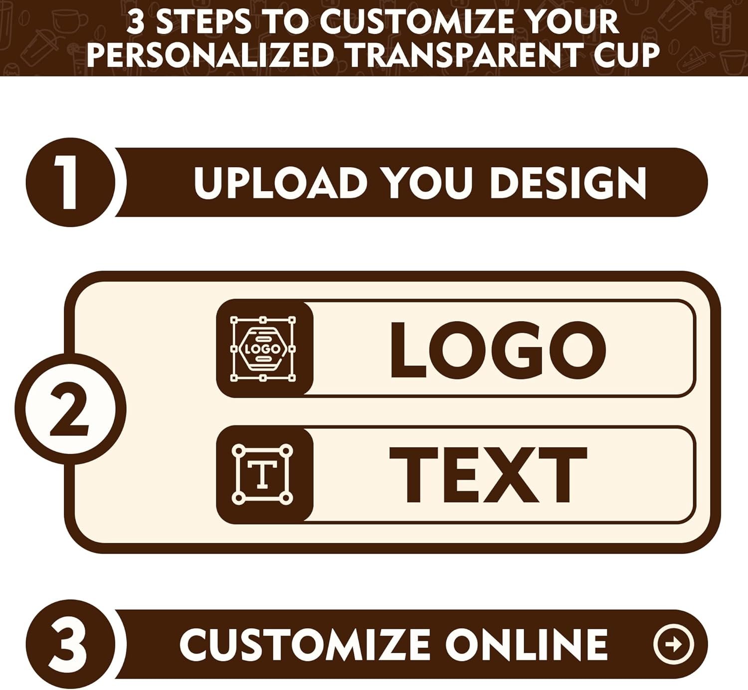 Grossiste de gobelets en plastique personnalisés 12/16 oz, pour branding d'entreprise, événement, mariage avec logo personnalisé, fournisseur de qualité, 100 pièces en vrac. Grossiste de gobelets en plastique personnalisés 12/16 oz, pour branding d'entreprise, événement, mariage avec logo personnalisé, fournisseur de qualité, 100 pièces en vrac.