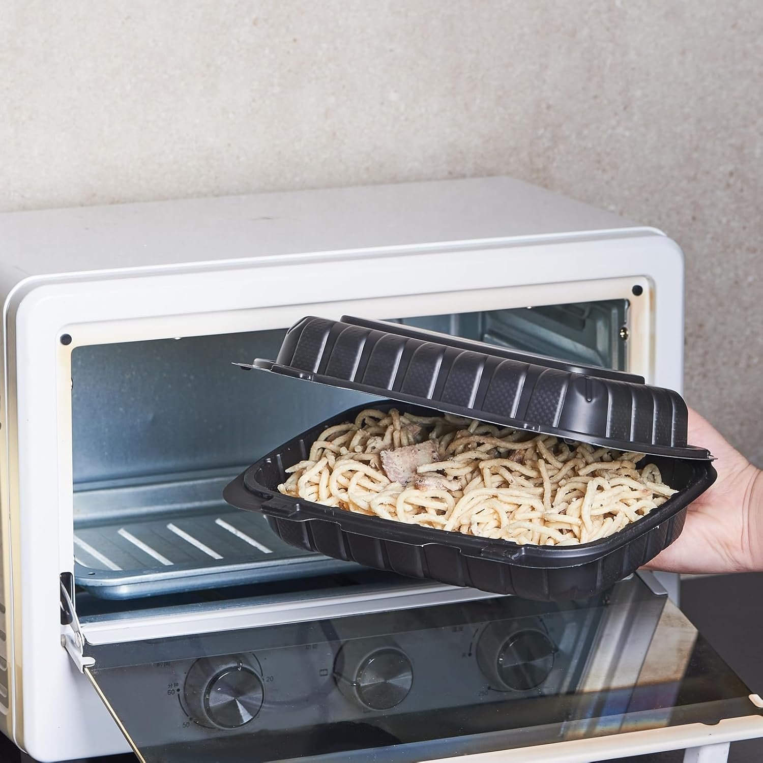 Grossiste conteneurs en plastique clamshell 9X6 1 compartiment, emballage de 50 unités, vente en gros, fabricants d’emballages jetables avec couvercle à clapet sécurisé. Logo Personnalisé disponible. Grossiste conteneurs en plastique clamshell 9X6 1 compartiment, emballage de 50 unités, vente en gros, fabricants d’emballages jetables avec couvercle à clapet sécurisé. Logo Personnalisé disponible.