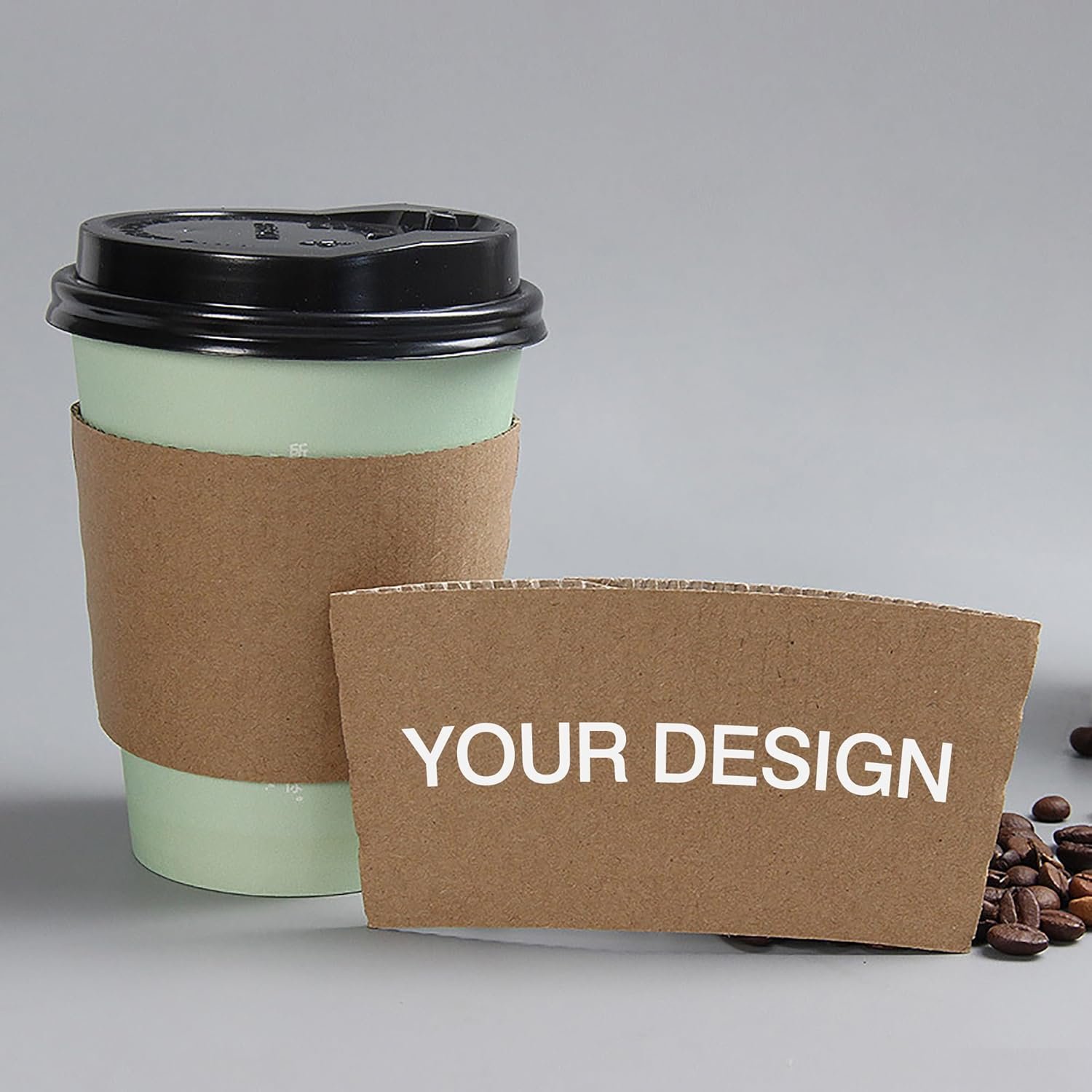 Pack de 20/50/100/200/300 Manchons à Café Imprimés Personnalisés, Fournisseur de Manchons en Kraft ou Blanc pour Tasses de 10/12/16/20 oz, OEM, Présent pour Mariage ou Baby Shower, Vente en Gros. Pack de 20/50/100/200/300 Manchons à Café Imprimés Personnalisés, Fournisseur de Manchons en Kraft ou Blanc pour Tasses de 10/12/16/20 oz, OEM, Présent pour Mariage ou Baby Shower, Vente en Gros.