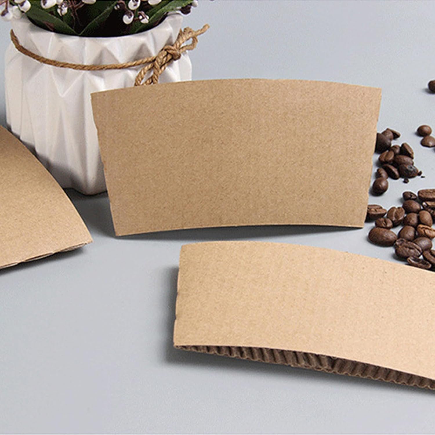 Pack de 20/50/100/200/300 Manchons à Café Imprimés Personnalisés, Fournisseur de Manchons en Kraft ou Blanc pour Tasses de 10/12/16/20 oz, OEM, Présent pour Mariage ou Baby Shower, Vente en Gros. Pack de 20/50/100/200/300 Manchons à Café Imprimés Personnalisés, Fournisseur de Manchons en Kraft ou Blanc pour Tasses de 10/12/16/20 oz, OEM, Présent pour Mariage ou Baby Shower, Vente en Gros.