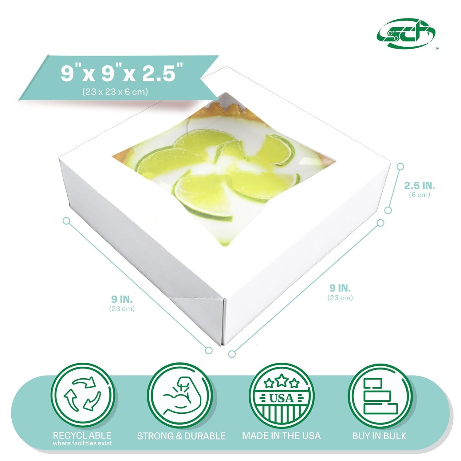 Grossiste Auto Pop-up Boîte à Pâtisserie Blanche avec Fenêtre 9x9x2.5 pour Tartes, Donuts, Pâtisseries, Fournisseur 200 pièces, Marque Blanche avec Couvercle Transparent. Grossiste Auto Pop-up Boîte à Pâtisserie Blanche avec Fenêtre 9x9x2.5 pour Tartes, Donuts, Pâtisseries, Fournisseur 200 pièces, Marque Blanche avec Couvercle Transparent.