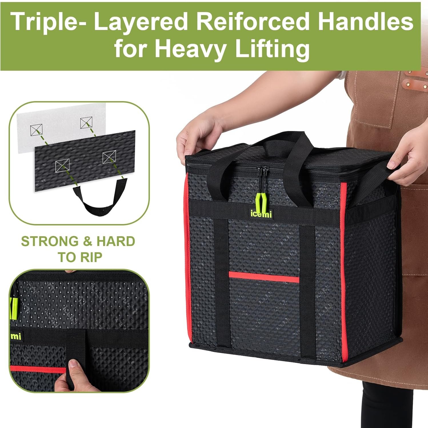 Sac de courses réutilisable isolé, fournisseur d'un sac isolant de qualité premium, OEM en gros. Sac de courses réutilisable isolé, fournisseur d'un sac isolant de qualité premium, OEM en gros.