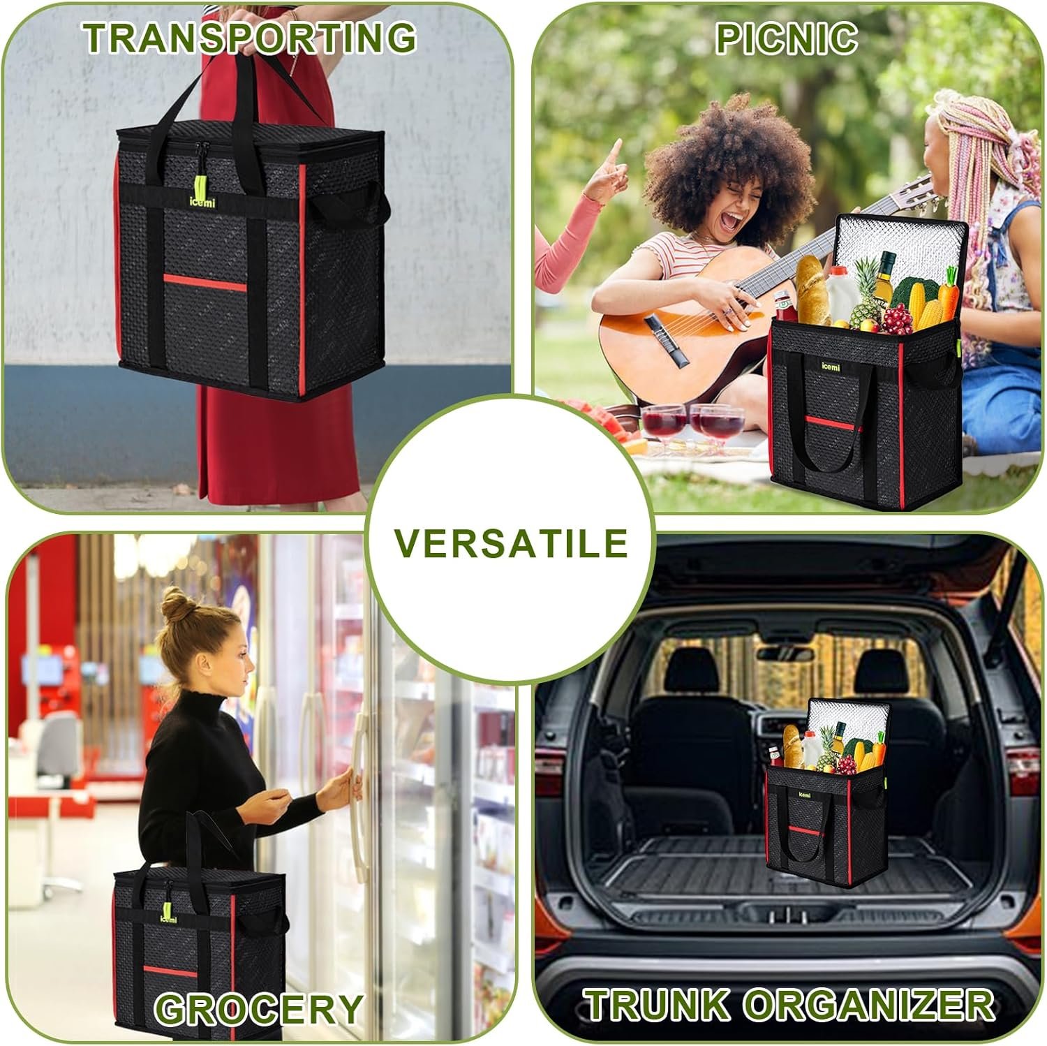 Sac de courses réutilisable isolé, fournisseur d'un sac isolant de qualité premium, OEM en gros. Sac de courses réutilisable isolé, fournisseur d'un sac isolant de qualité premium, OEM en gros.