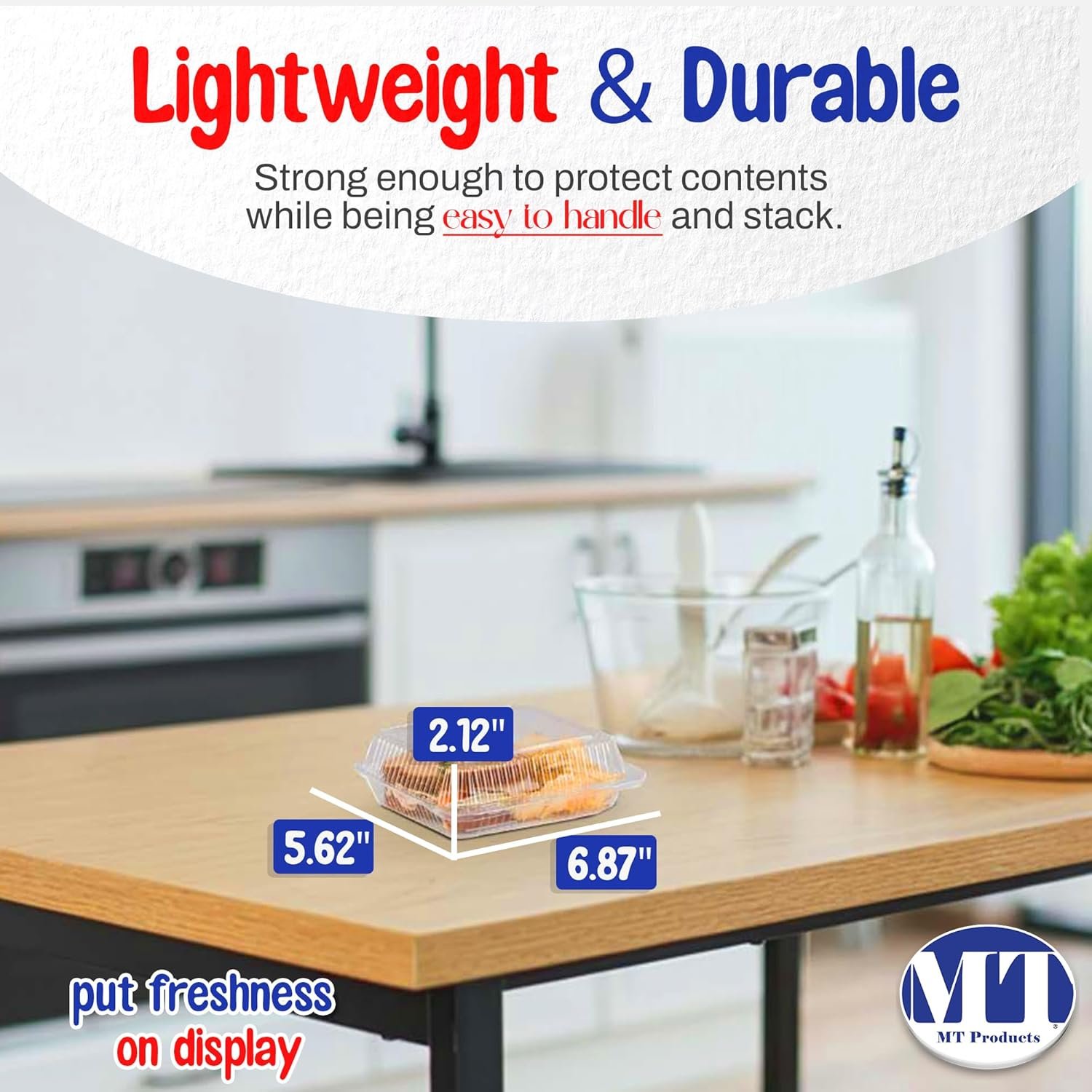 Grossiste Contenants à Collations en Plastique - 6,8