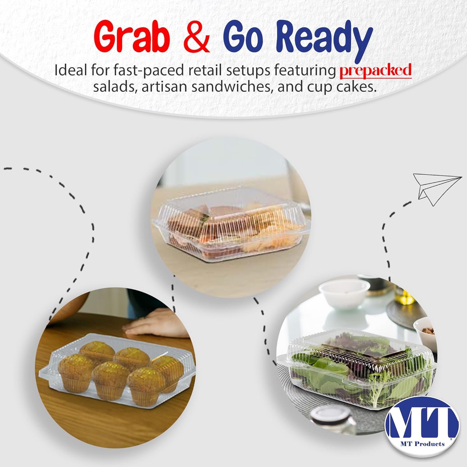 Grossiste Contenants à Collations en Plastique - 6,8