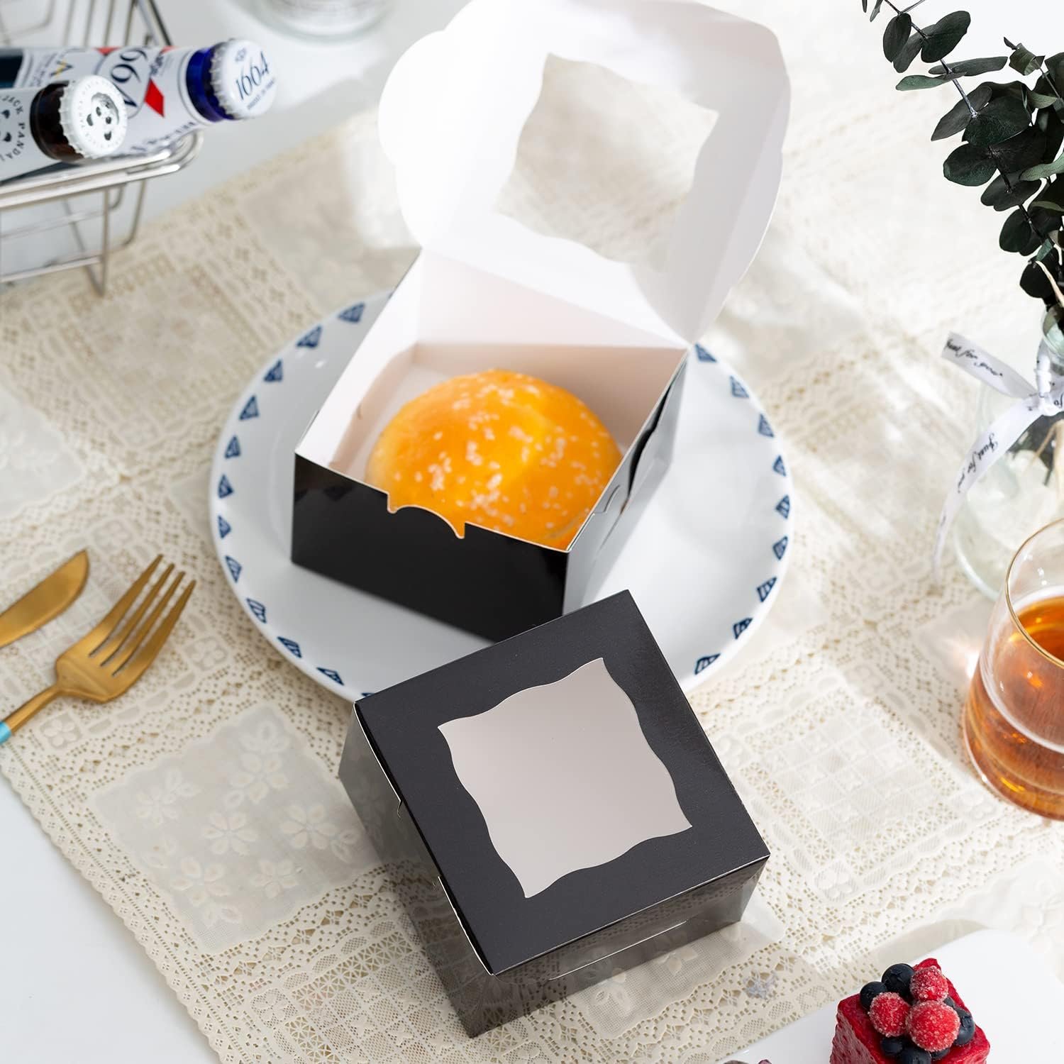 Boîtes à cookies en papier 100Pcs 4x4x2.5 pouces, Grossiste, idéal pour pâtisseries, cupcakes, desserts, beignets, fraises en chocolat, bonbons, boîtes de friandises, Fabricant, Logo Personnalisé, Vente en Gros. Boîtes à cookies en papier 100Pcs 4x4x2.5 pouces, Grossiste, idéal pour pâtisseries, cupcakes, desserts, beignets, fraises en chocolat, bonbons, boîtes de friandises, Fabricant, Logo Personnalisé, Vente en Gros.