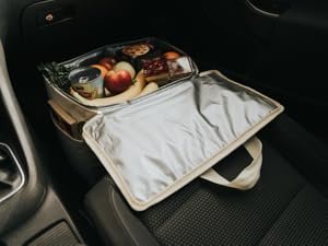Grossiste Sac Isotherme Réutilisable XL – Sac de Courses Étanche et Isolé, Idéal pour Transporter Aliments Chauds et Froids avec Fermeture Éclair (Forêt) – Fabricant de Sacs de Magasin avec Logo Personnalisé