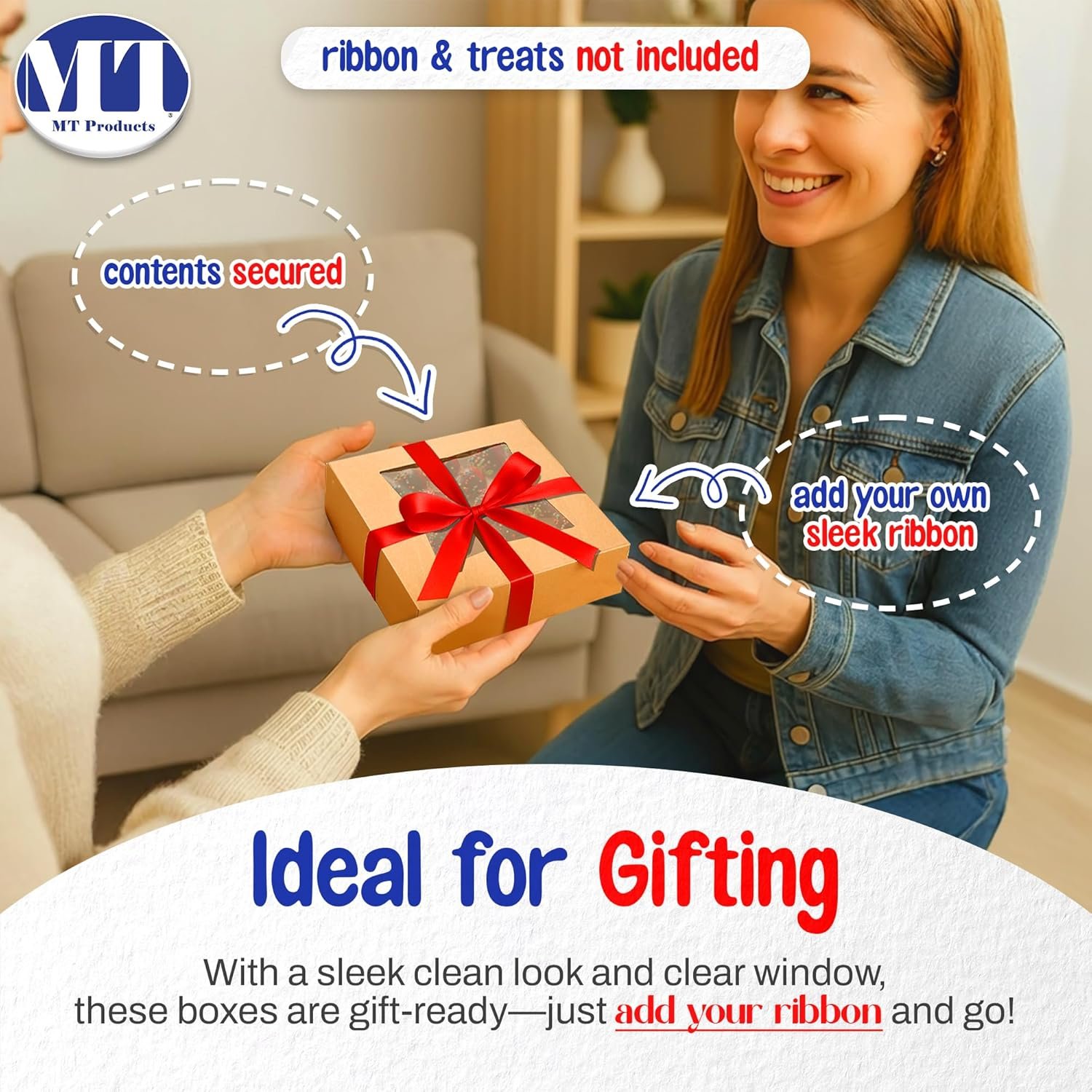 Boîtes à biscuits Kraft 8