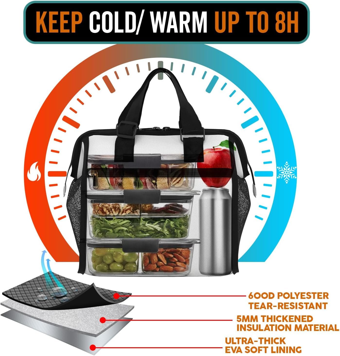 Sac à déjeuner large pour femmes, idéal pour le travail et les voyages, fourni par un grossiste. Sac isotherme ajustable pour les enseignants et les pique-niques, fabriqué par un fabricant, à personnaliser avec votre logo. Vente en gros disponible. Sac à déjeuner large pour femmes, idéal pour le travail et les voyages, fourni par un grossiste. Sac isotherme ajustable pour les enseignants et les pique-niques, fabriqué par un fabricant, à personnaliser avec votre logo. Vente en gros disponible.